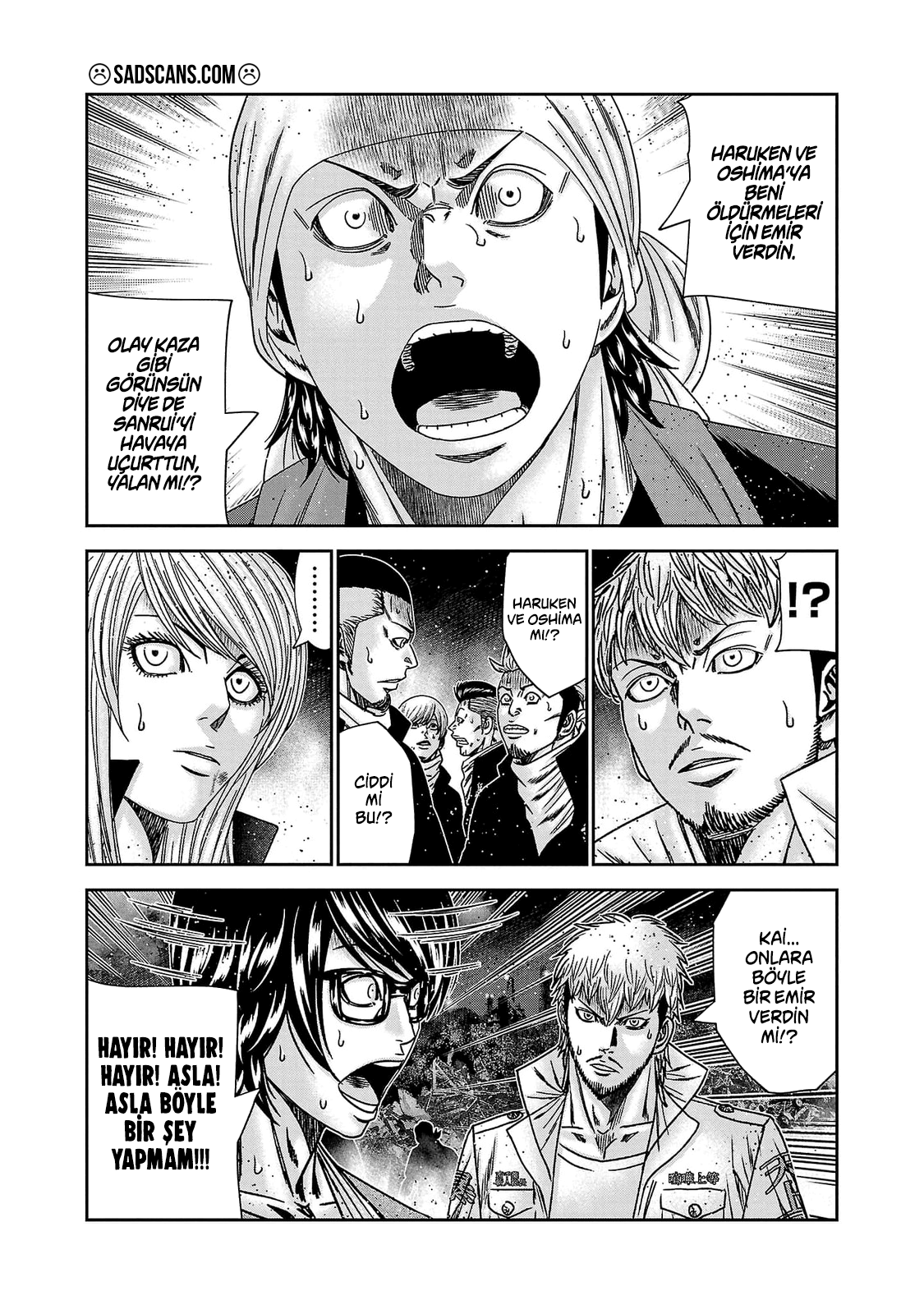 Out Bölüm 239 - Sayfa 6 manga oku