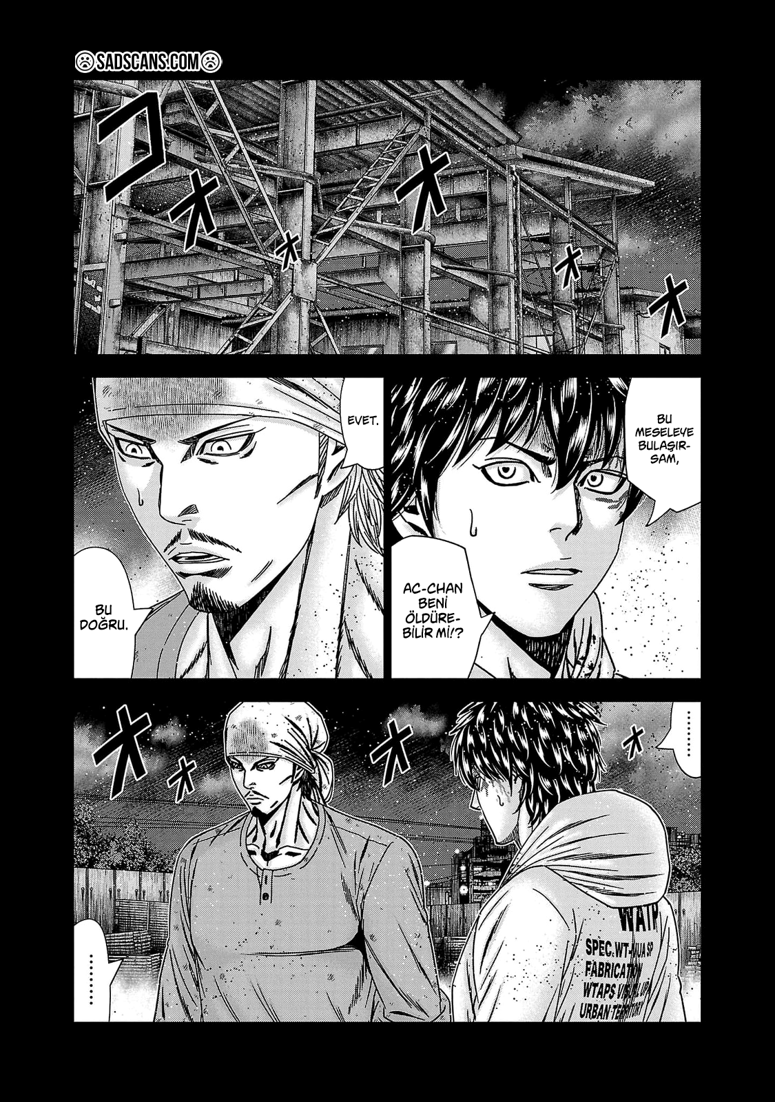 Out Bölüm 239 - Sayfa 8 manga oku