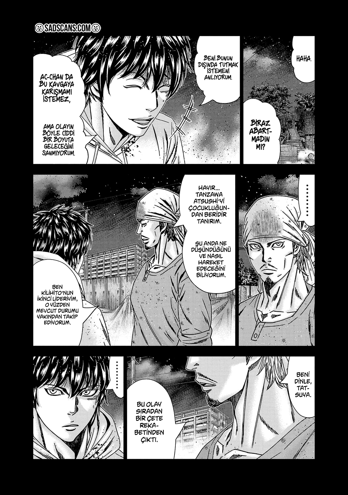 Out Bölüm 239 - Sayfa 9 manga oku