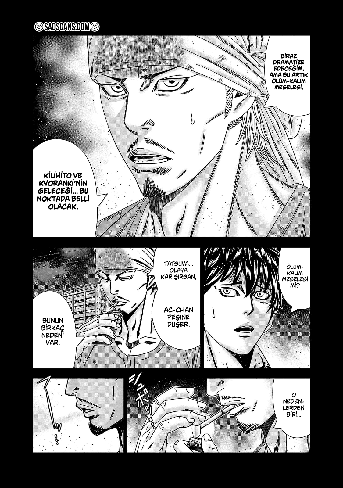 Out Bölüm 239 - Sayfa 10 manga oku