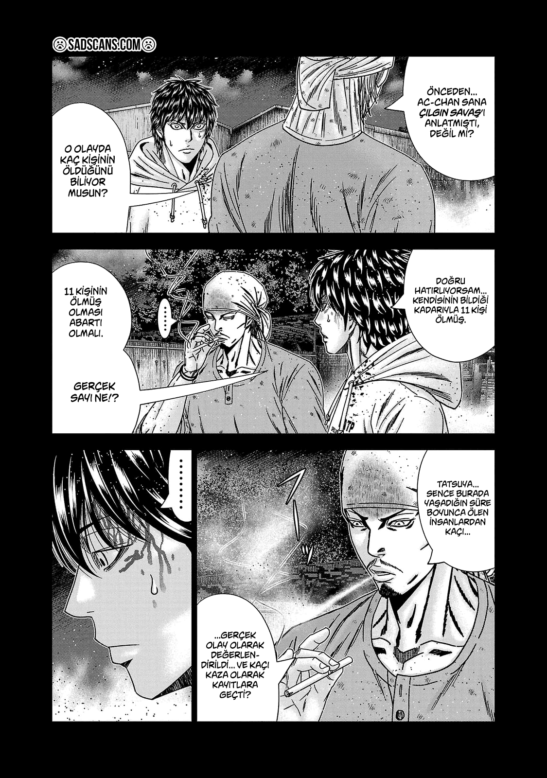Out Bölüm 239 - Sayfa 12 manga oku