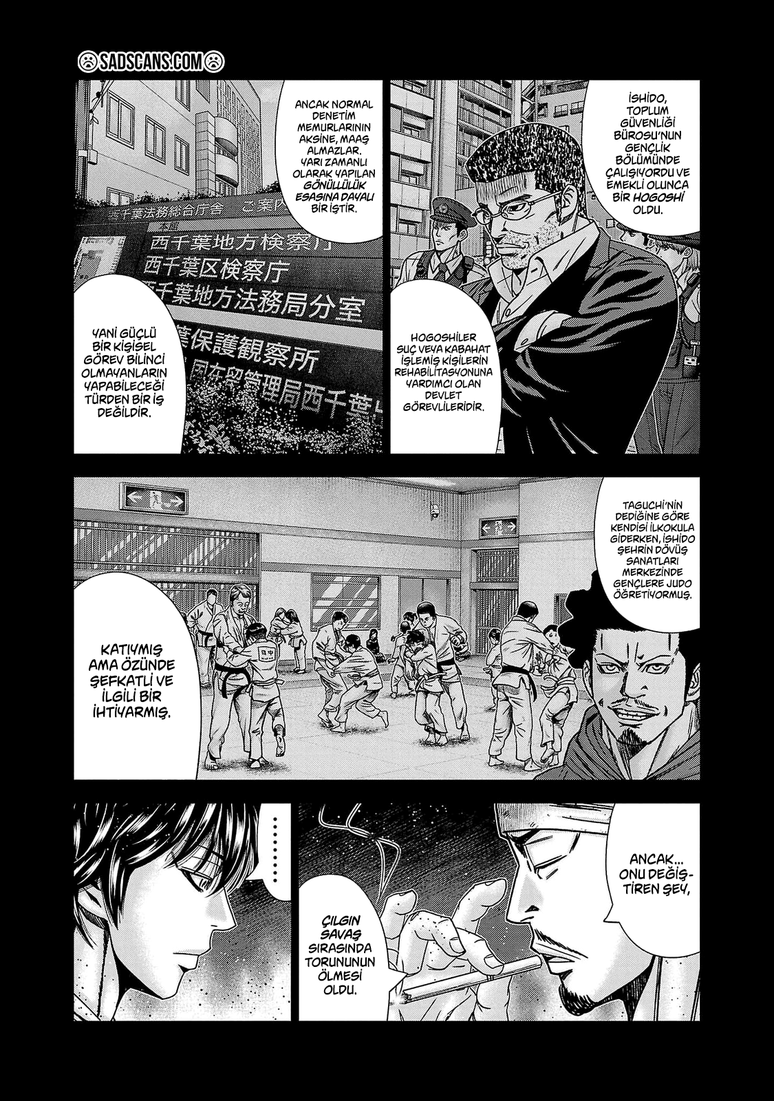 Out Bölüm 239 - Sayfa 14 manga oku