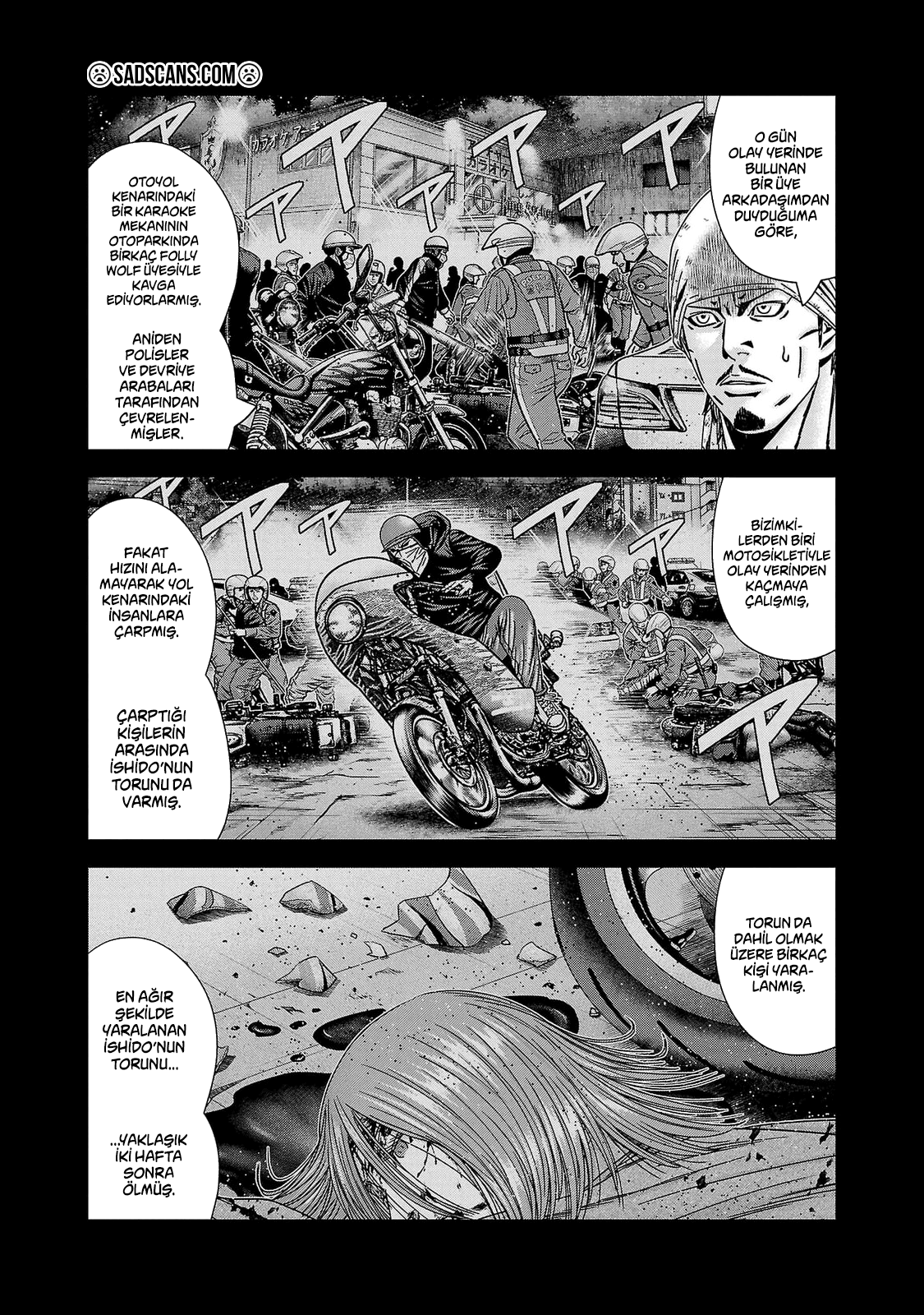 Out Bölüm 239 - Sayfa 15 manga oku