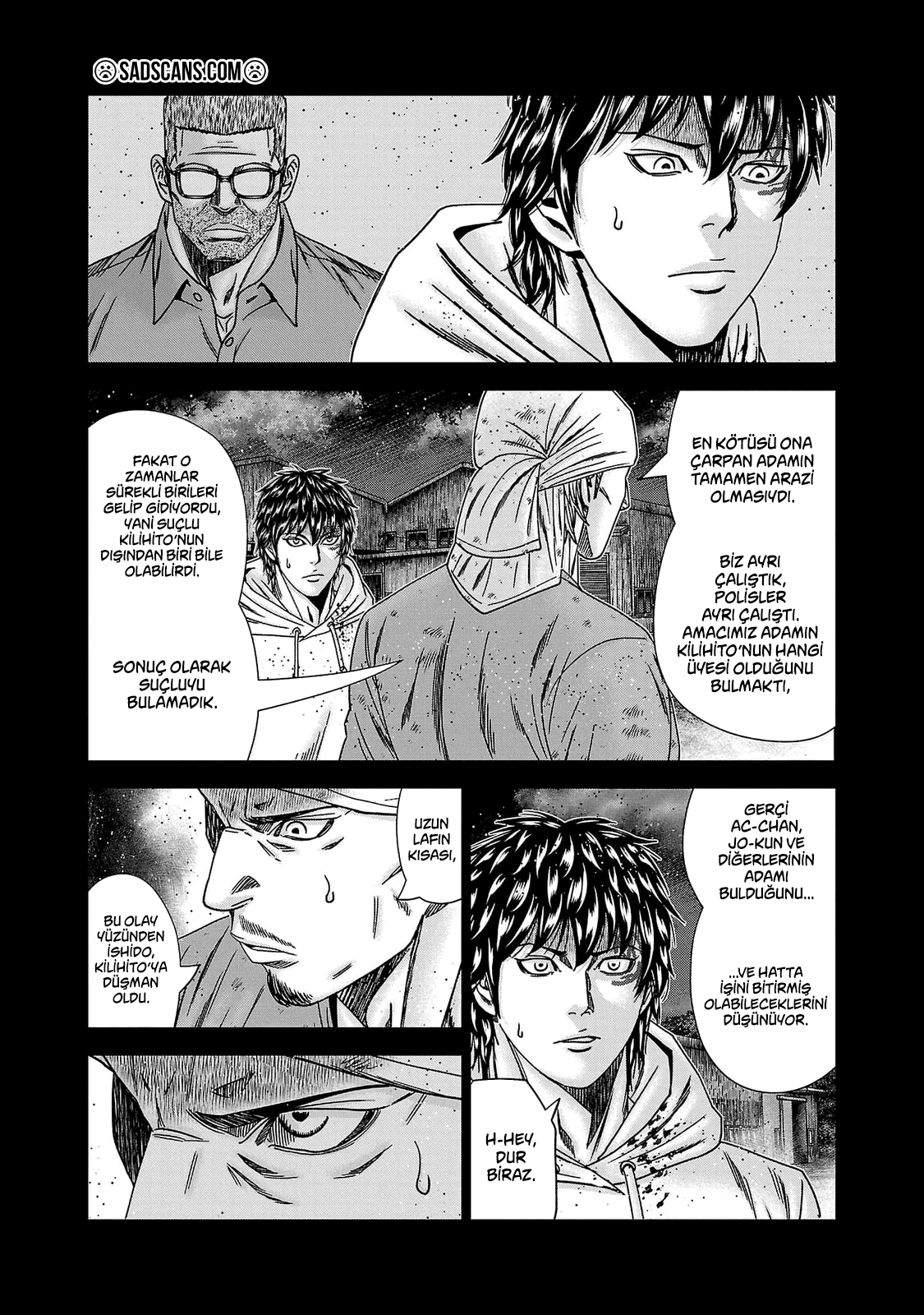Out Bölüm 239 - Sayfa 16 manga oku