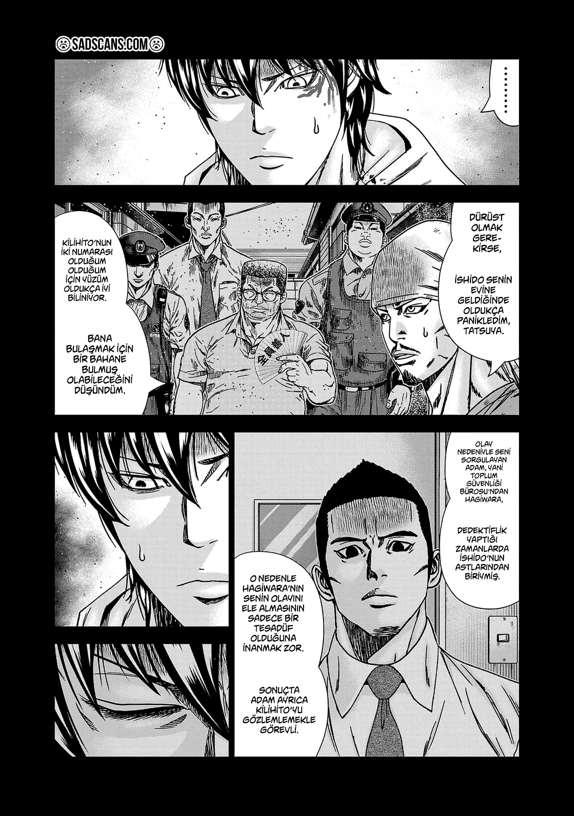 Out Bölüm 239 - Sayfa 18 manga oku