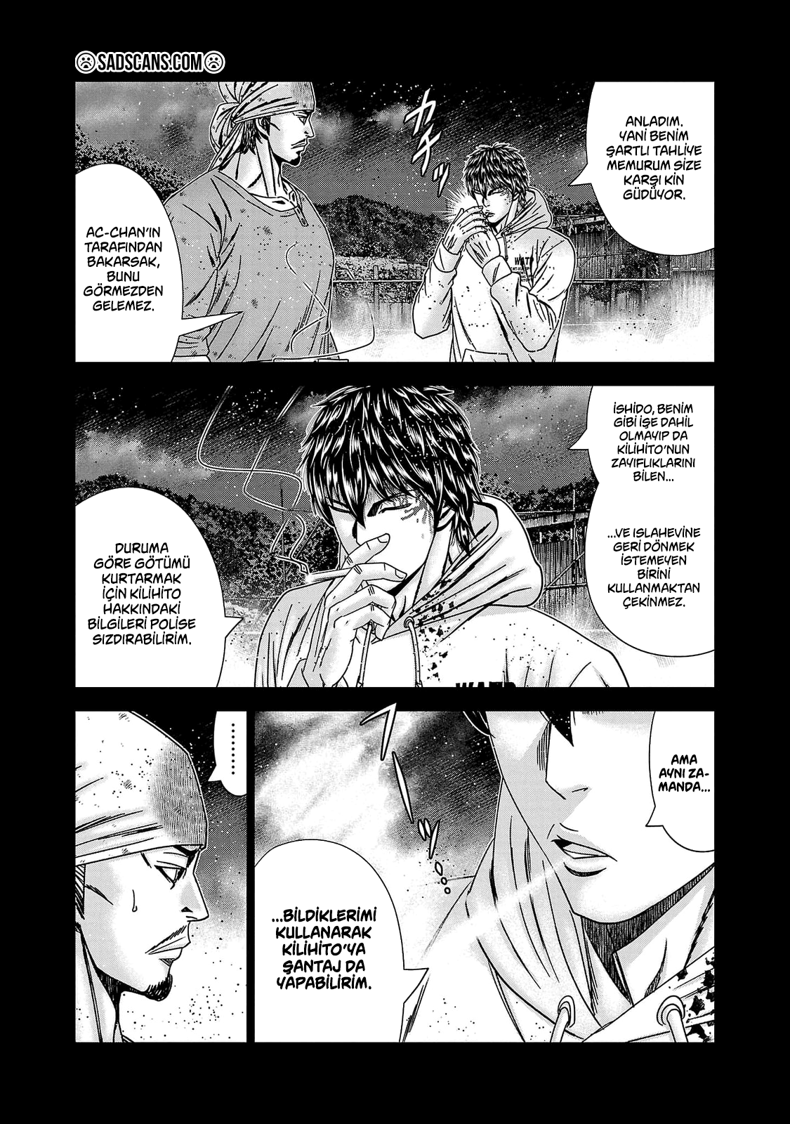 Out Bölüm 239 - Sayfa 19 manga oku