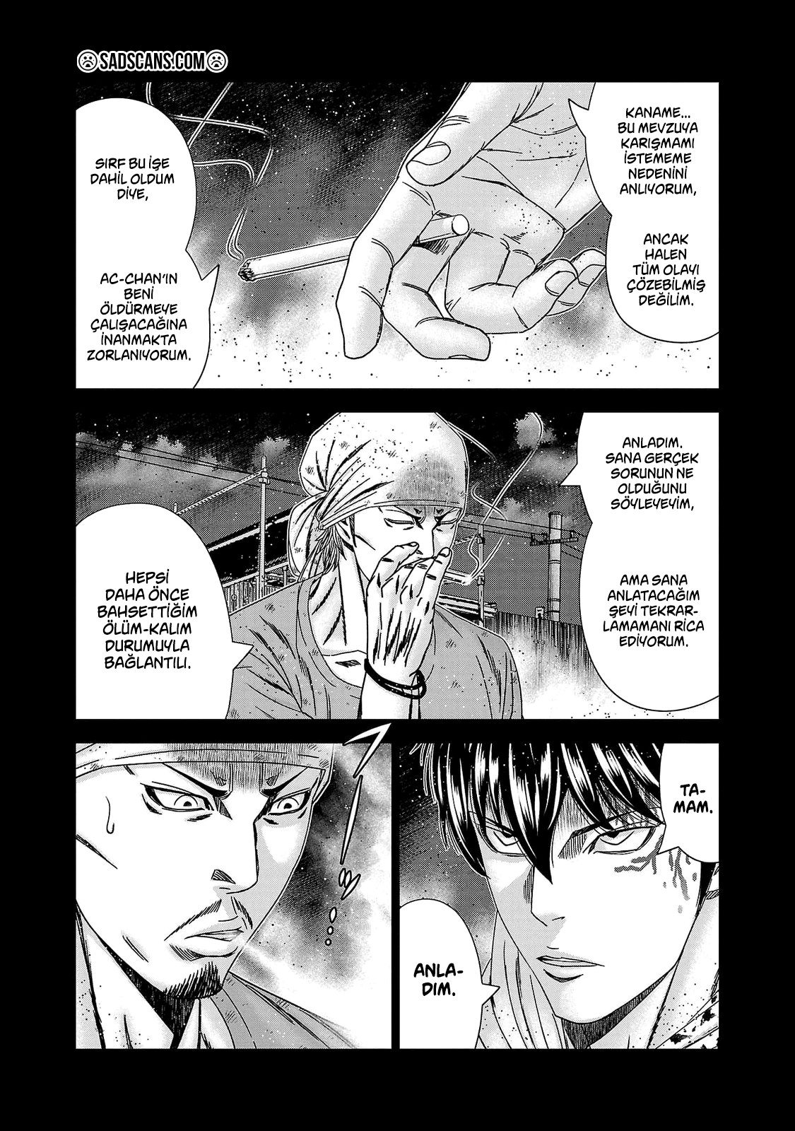 Out Bölüm 239 - Sayfa 20 manga oku