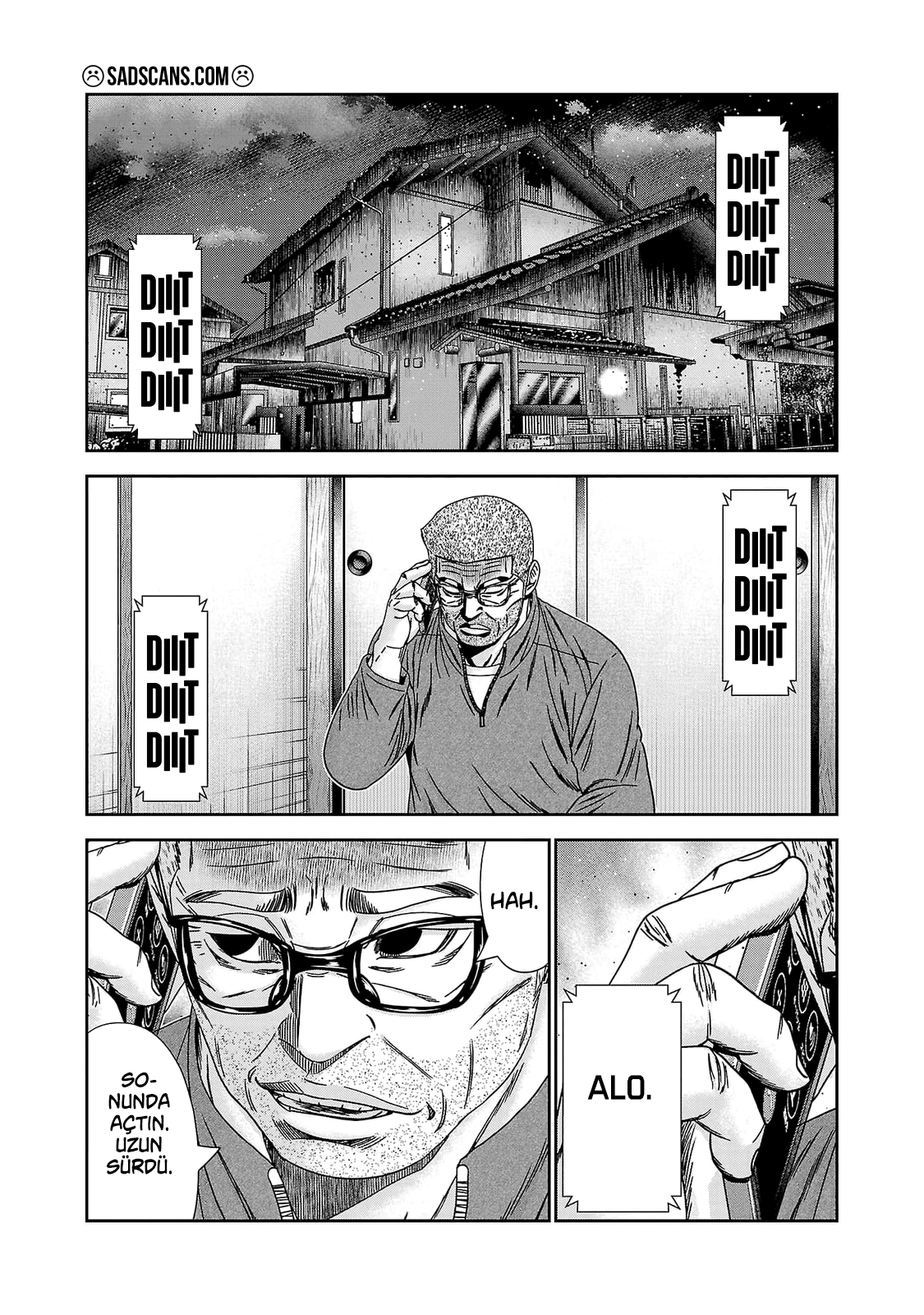 Out Bölüm 240 - Sayfa 1 manga oku