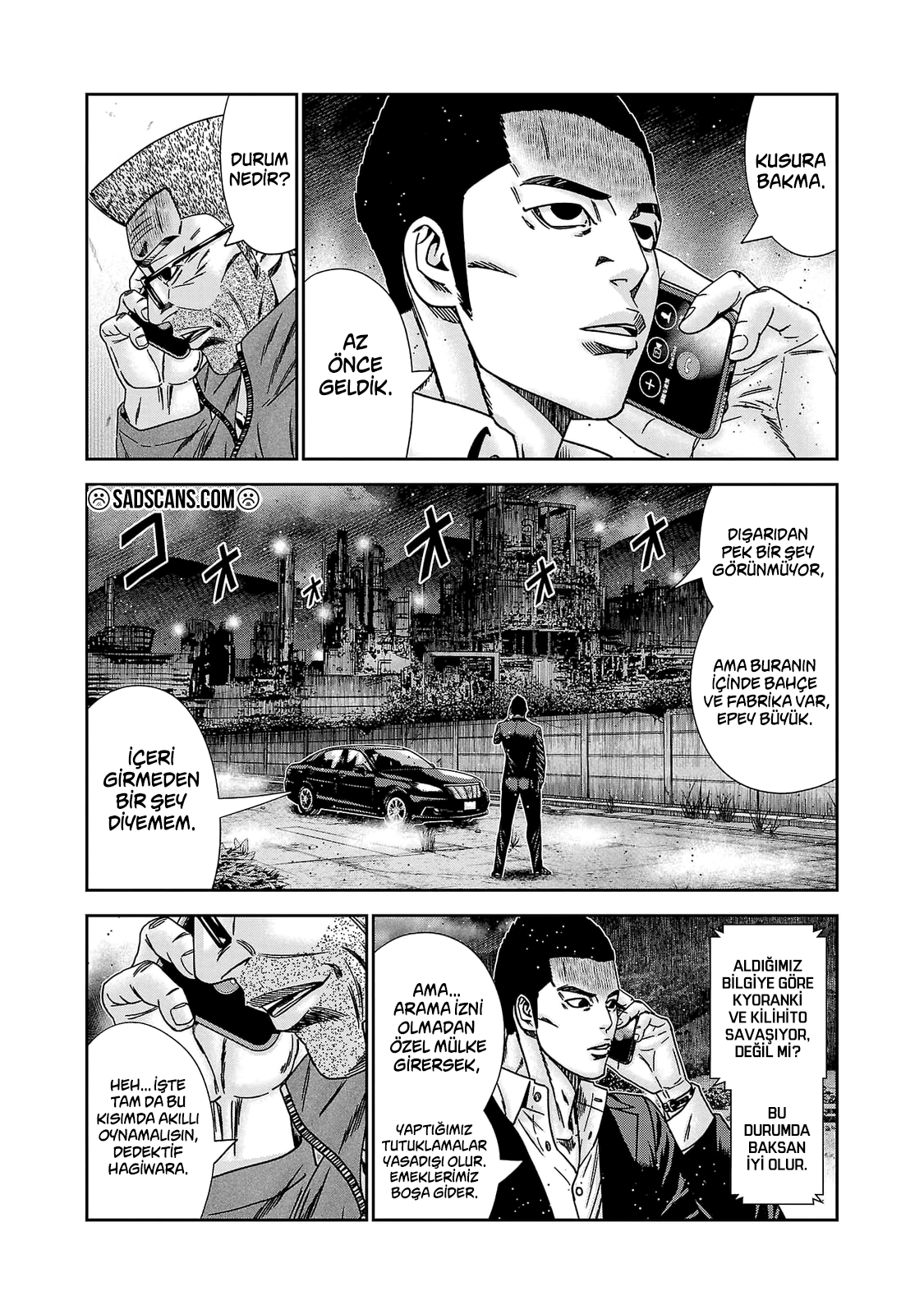 Out Bölüm 240 - Sayfa 3 manga oku