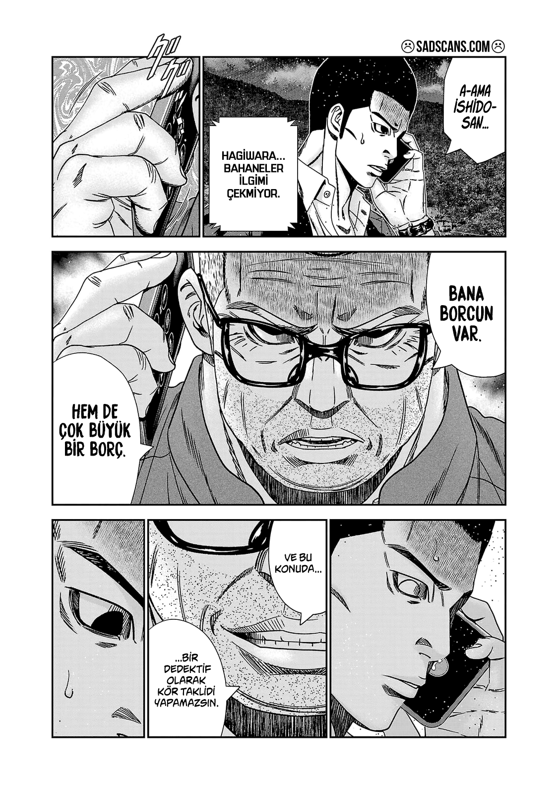 Out Bölüm 240 - Sayfa 4 manga oku