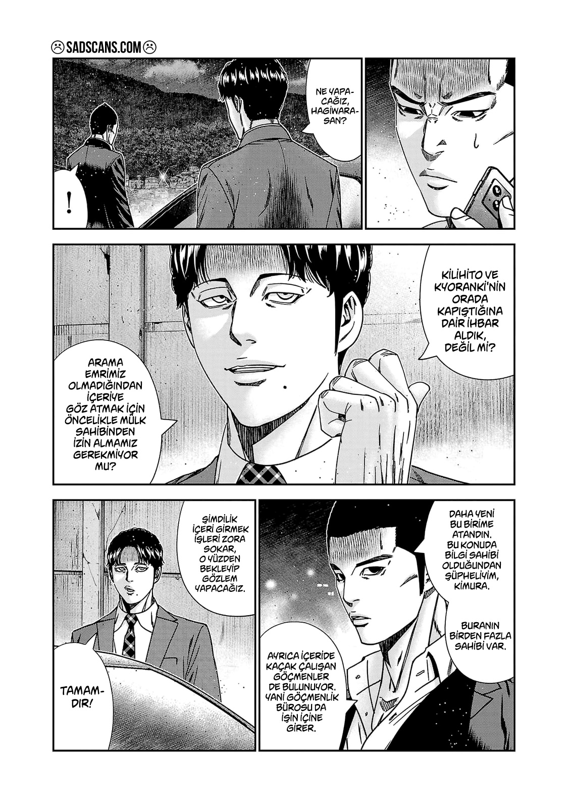 Out Bölüm 240 - Sayfa 6 manga oku