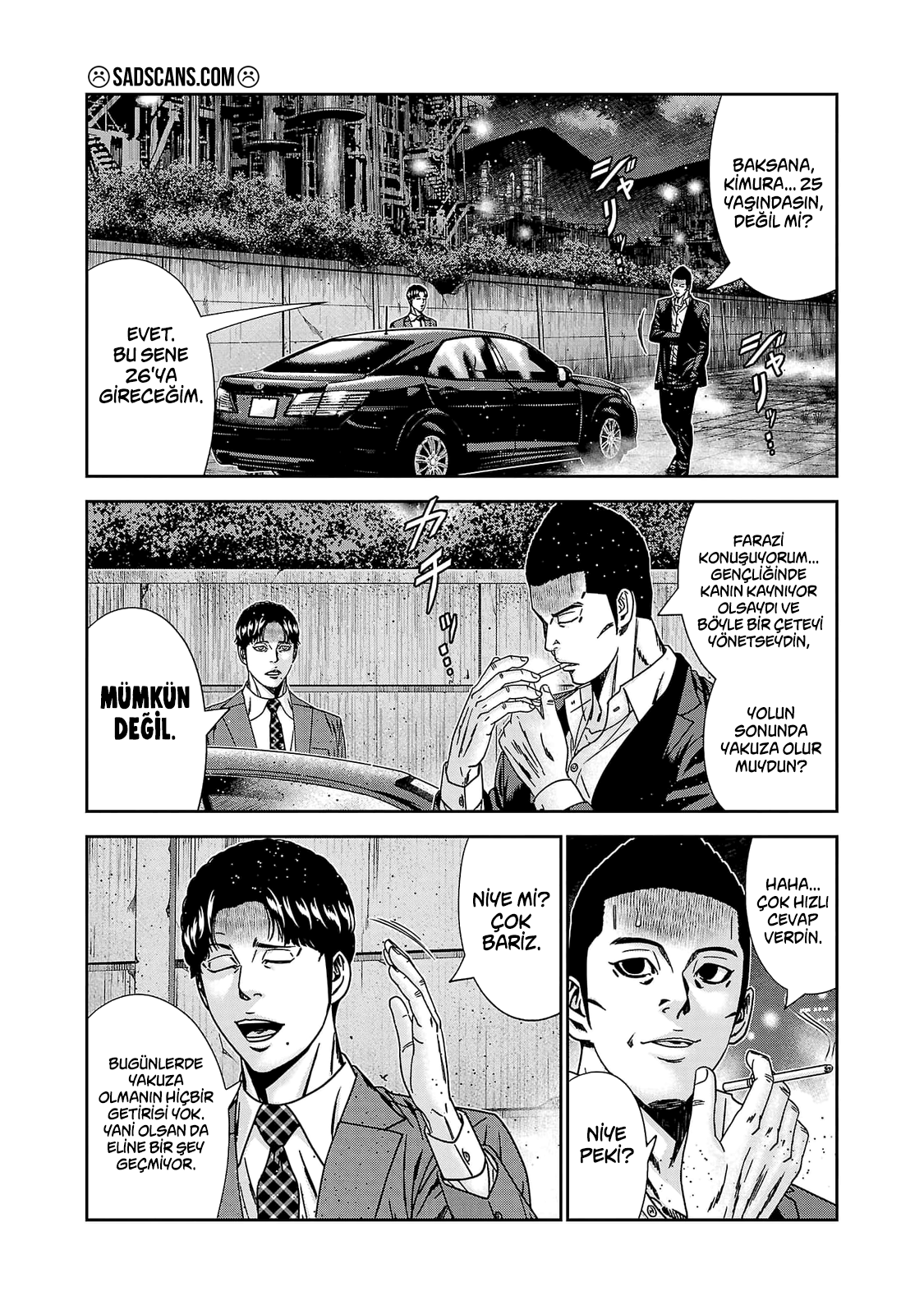 Out Bölüm 240 - Sayfa 7 manga oku