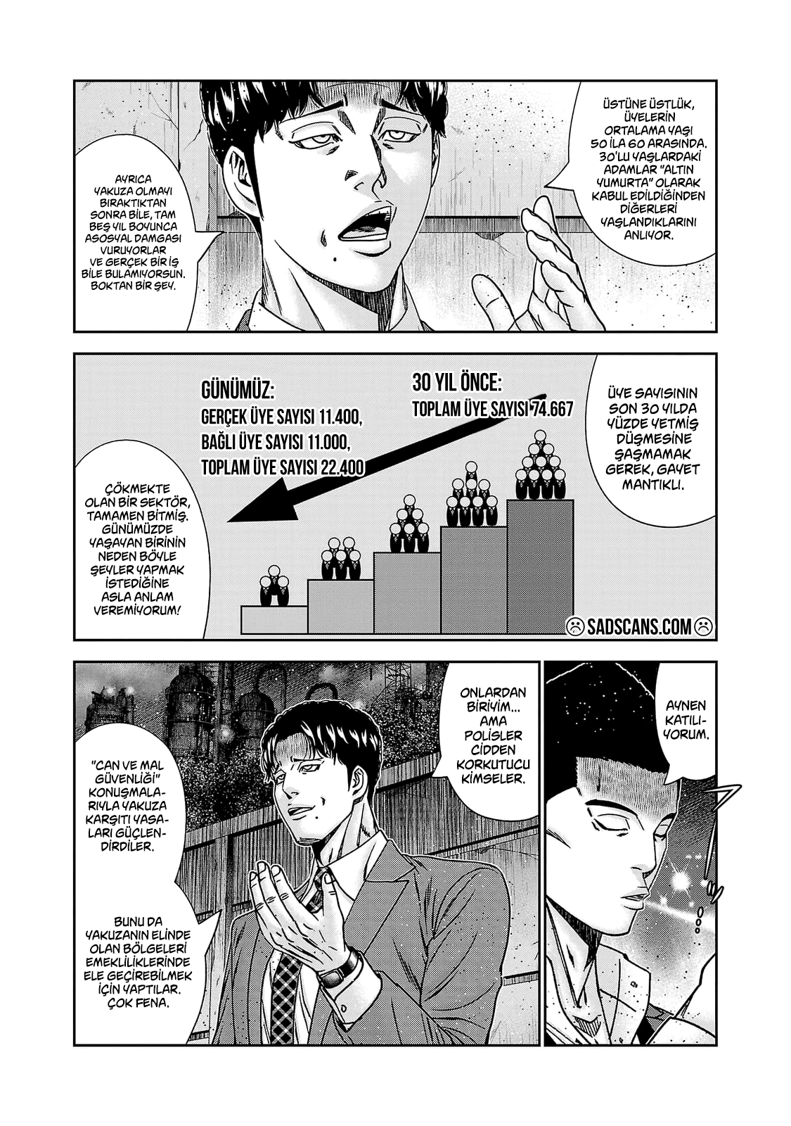 Out Bölüm 240 - Sayfa 9 manga oku