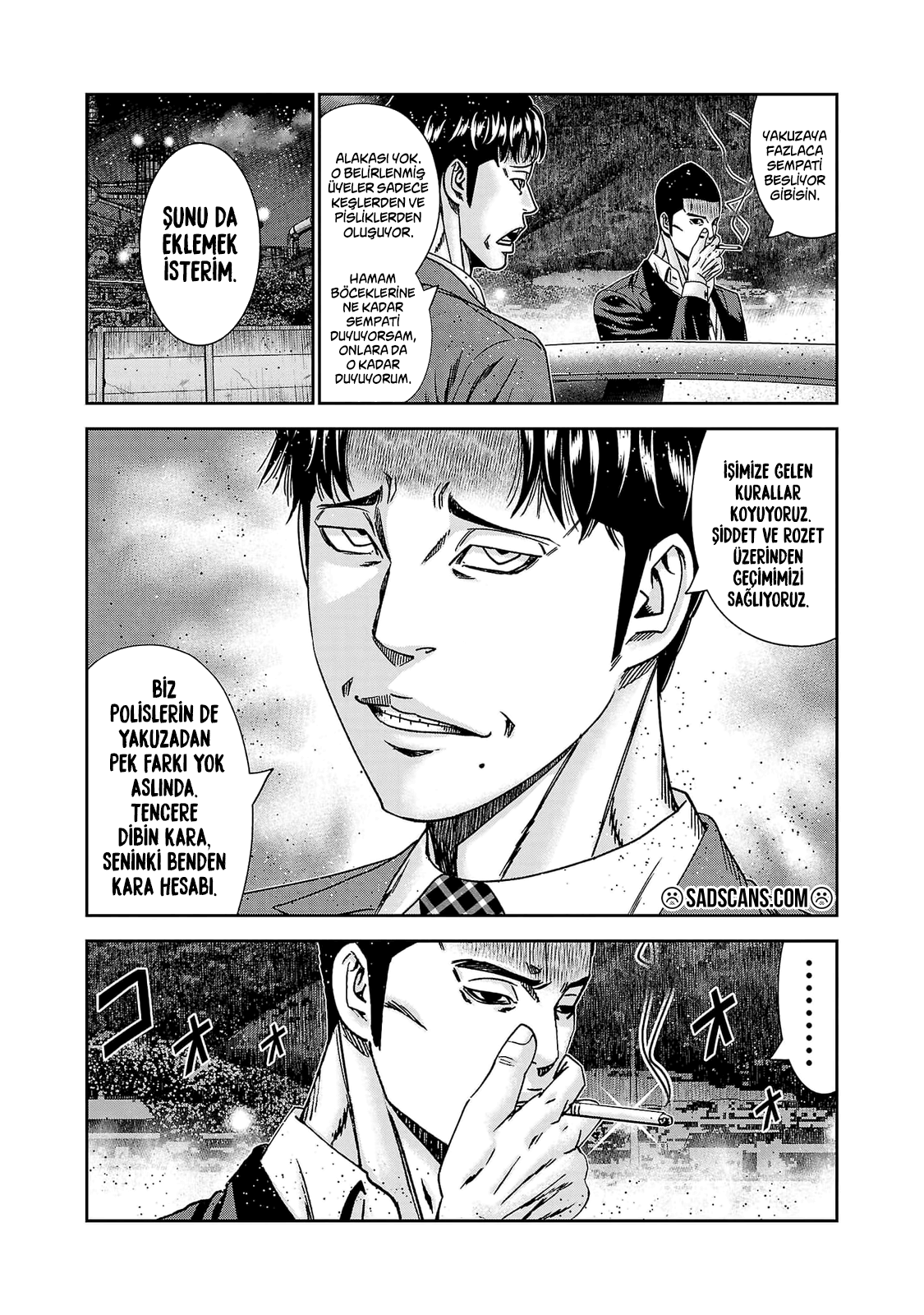 Out Bölüm 240 - Sayfa 10 manga oku