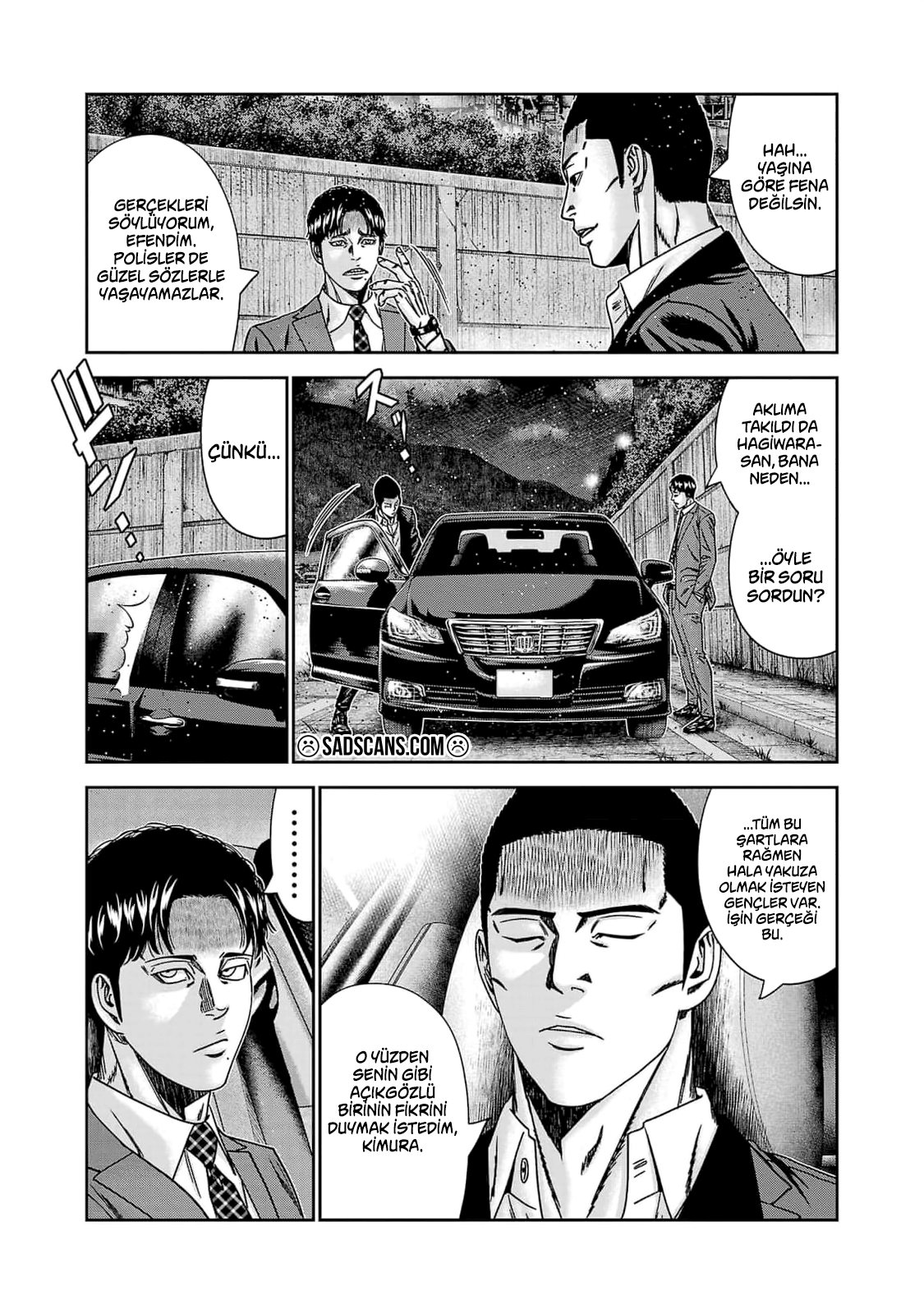 Out Bölüm 240 - Sayfa 11 manga oku