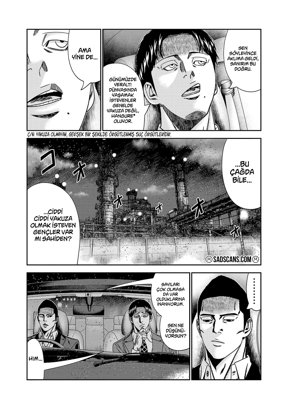 Out Bölüm 240 - Sayfa 12 manga oku