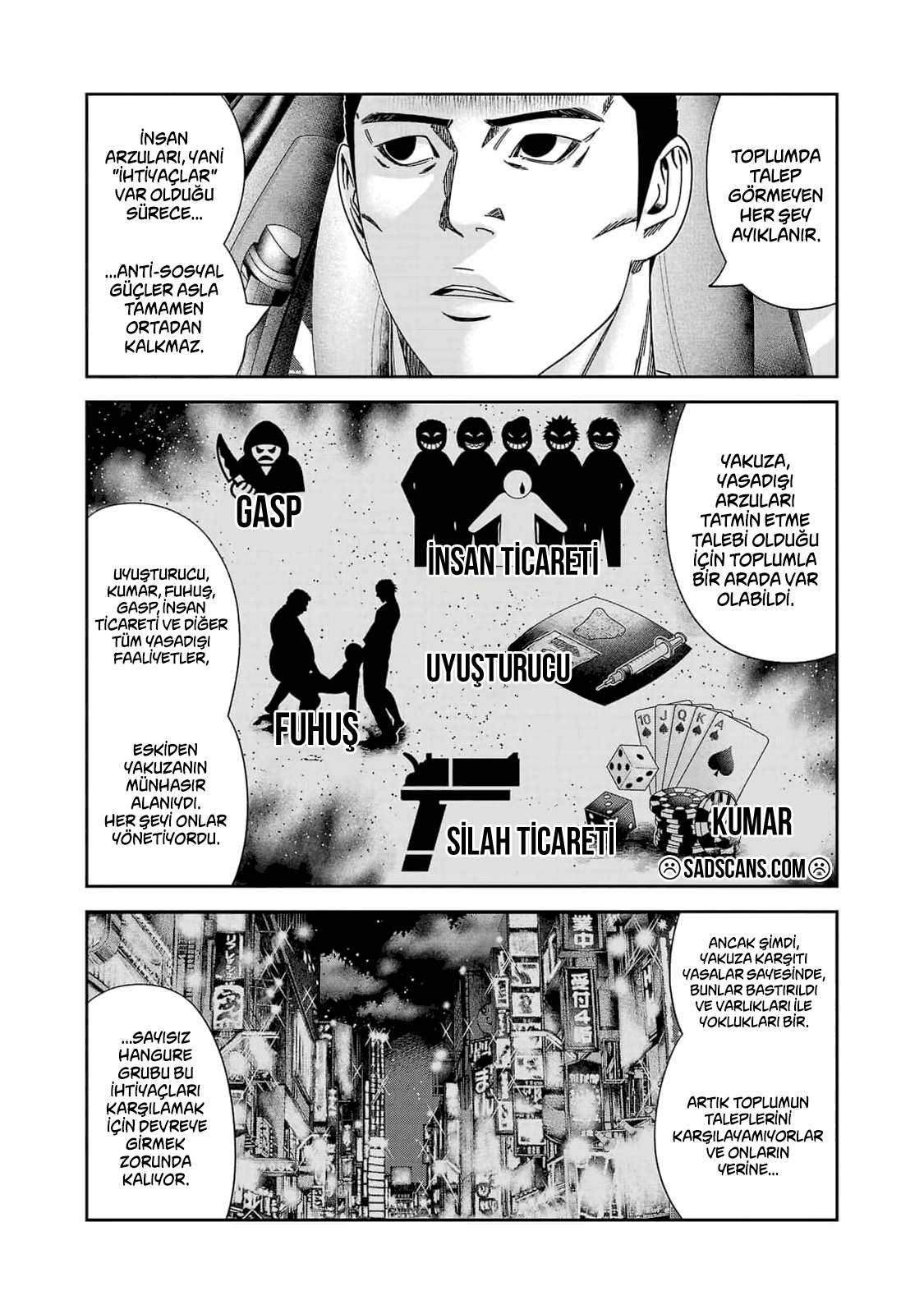 Out Bölüm 240 - Sayfa 13 manga oku