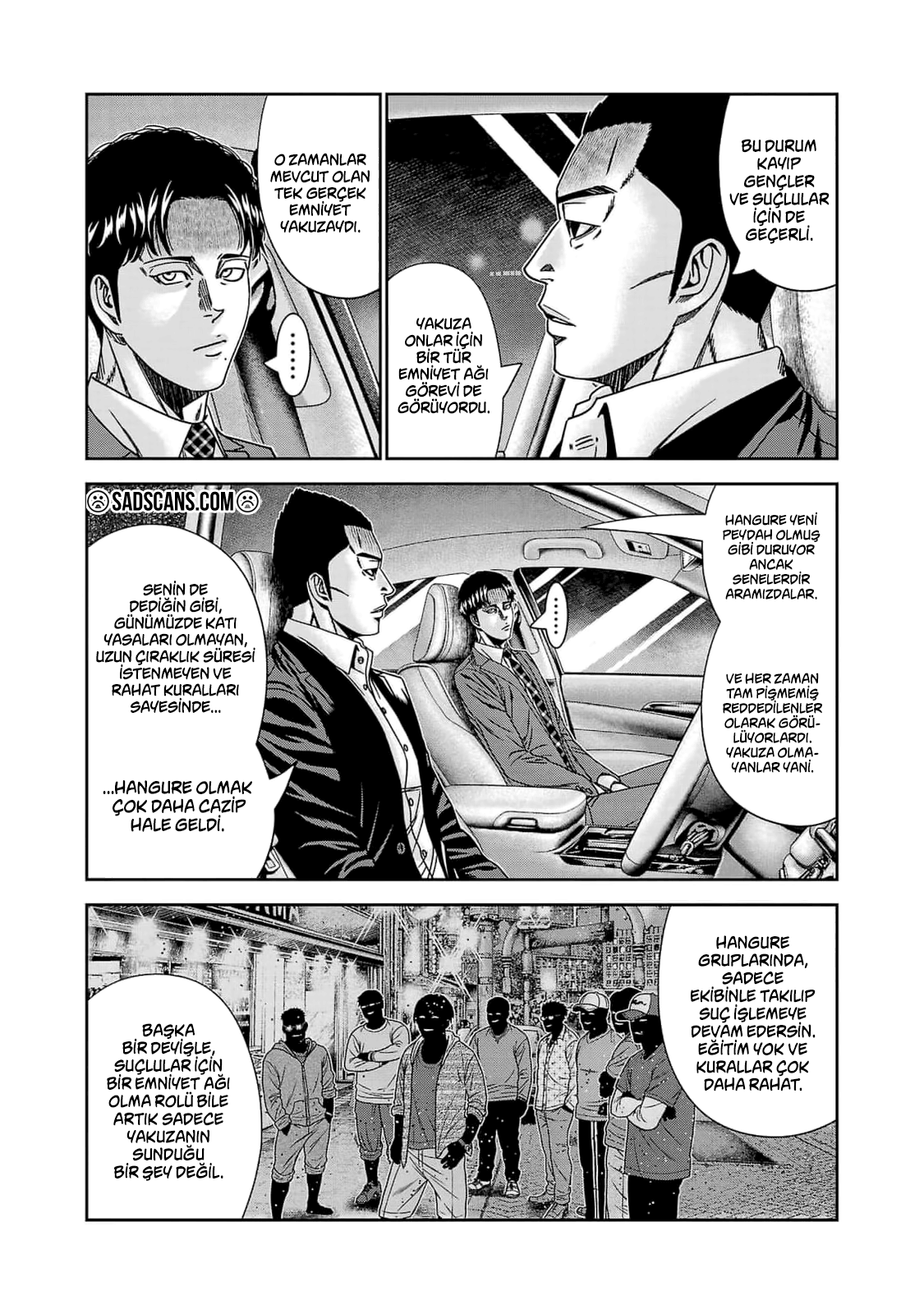 Out Bölüm 240 - Sayfa 14 manga oku