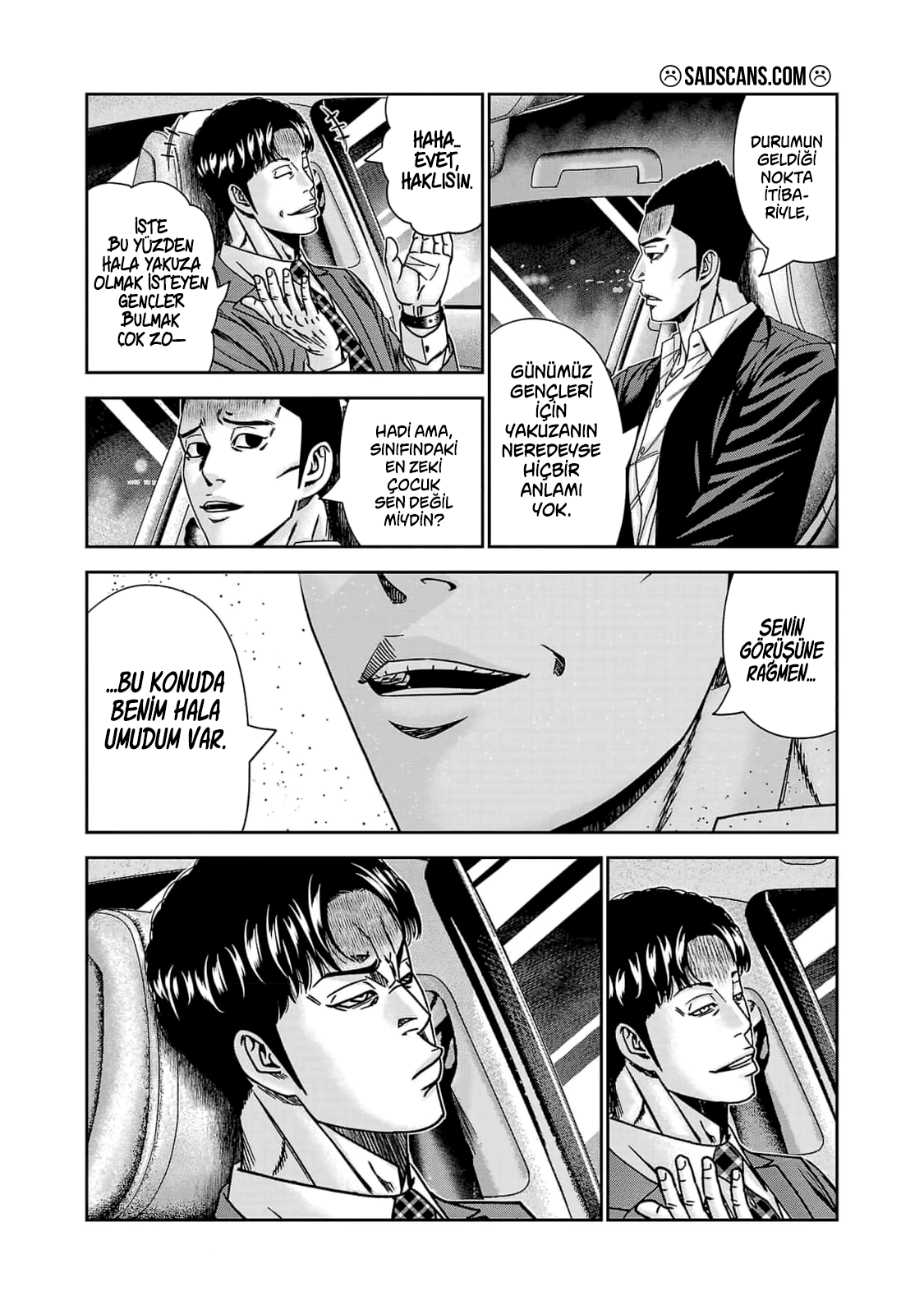 Out Bölüm 240 - Sayfa 15 manga oku