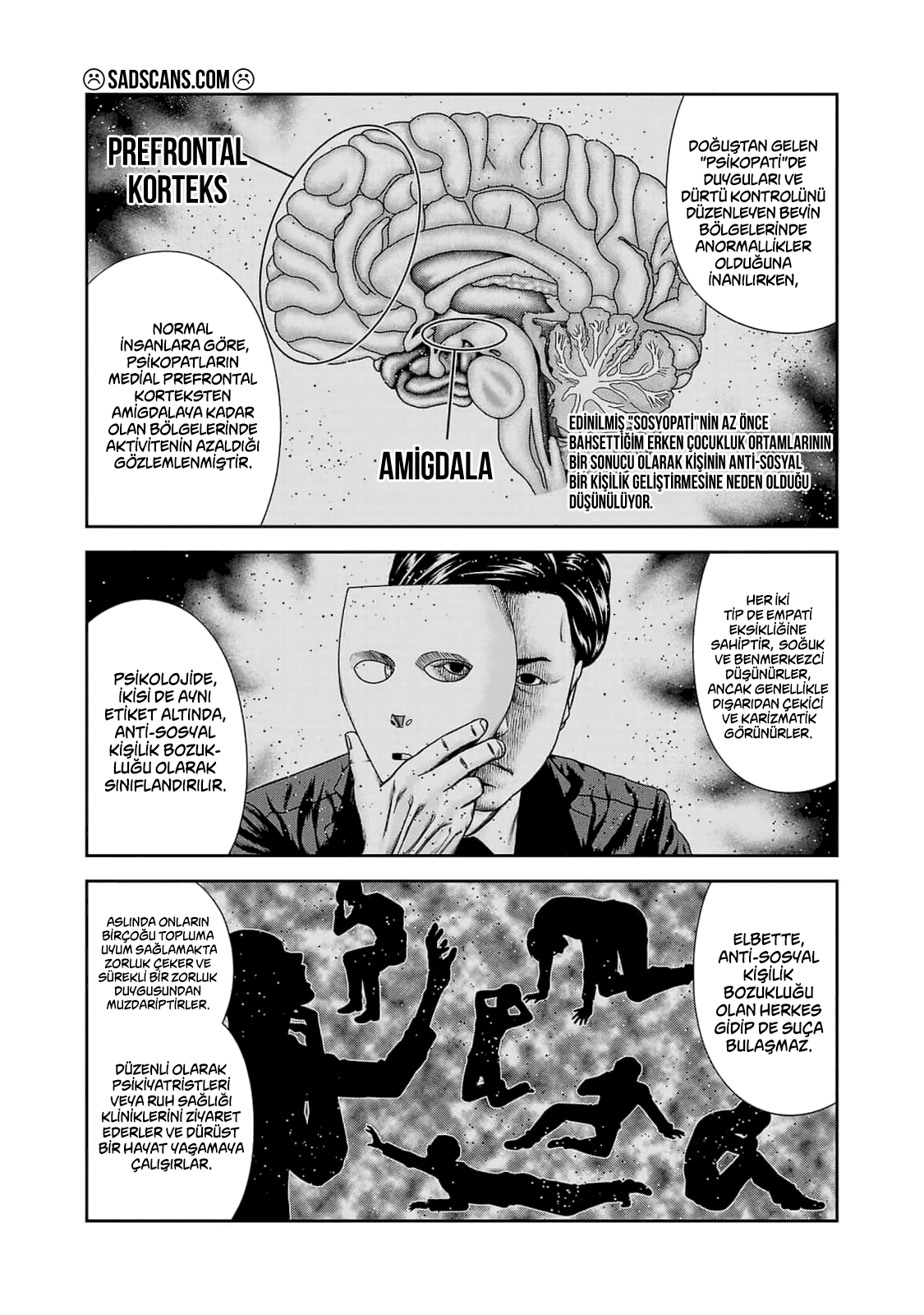 Out Bölüm 240 - Sayfa 18 manga oku