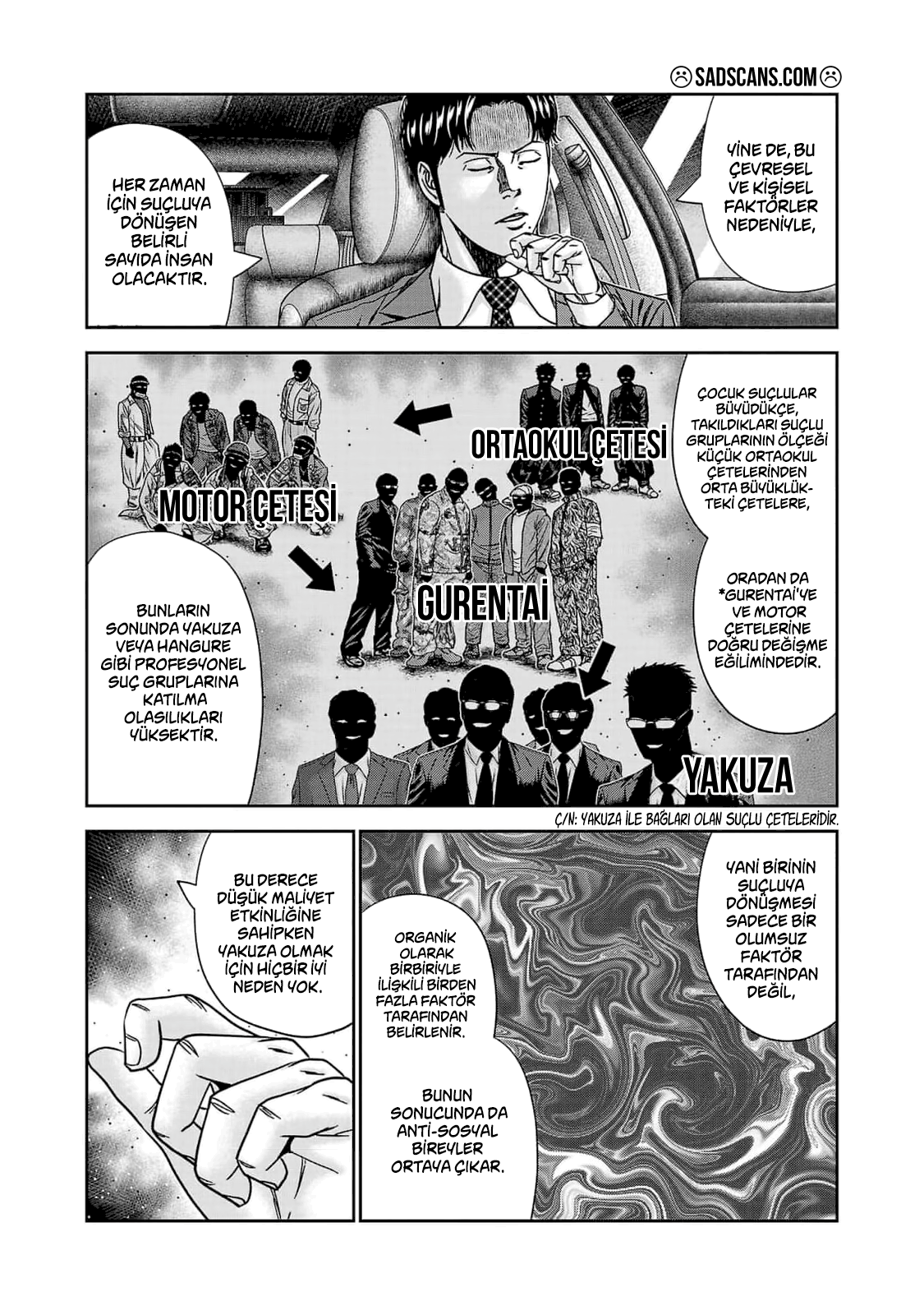 Out Bölüm 240 - Sayfa 19 manga oku