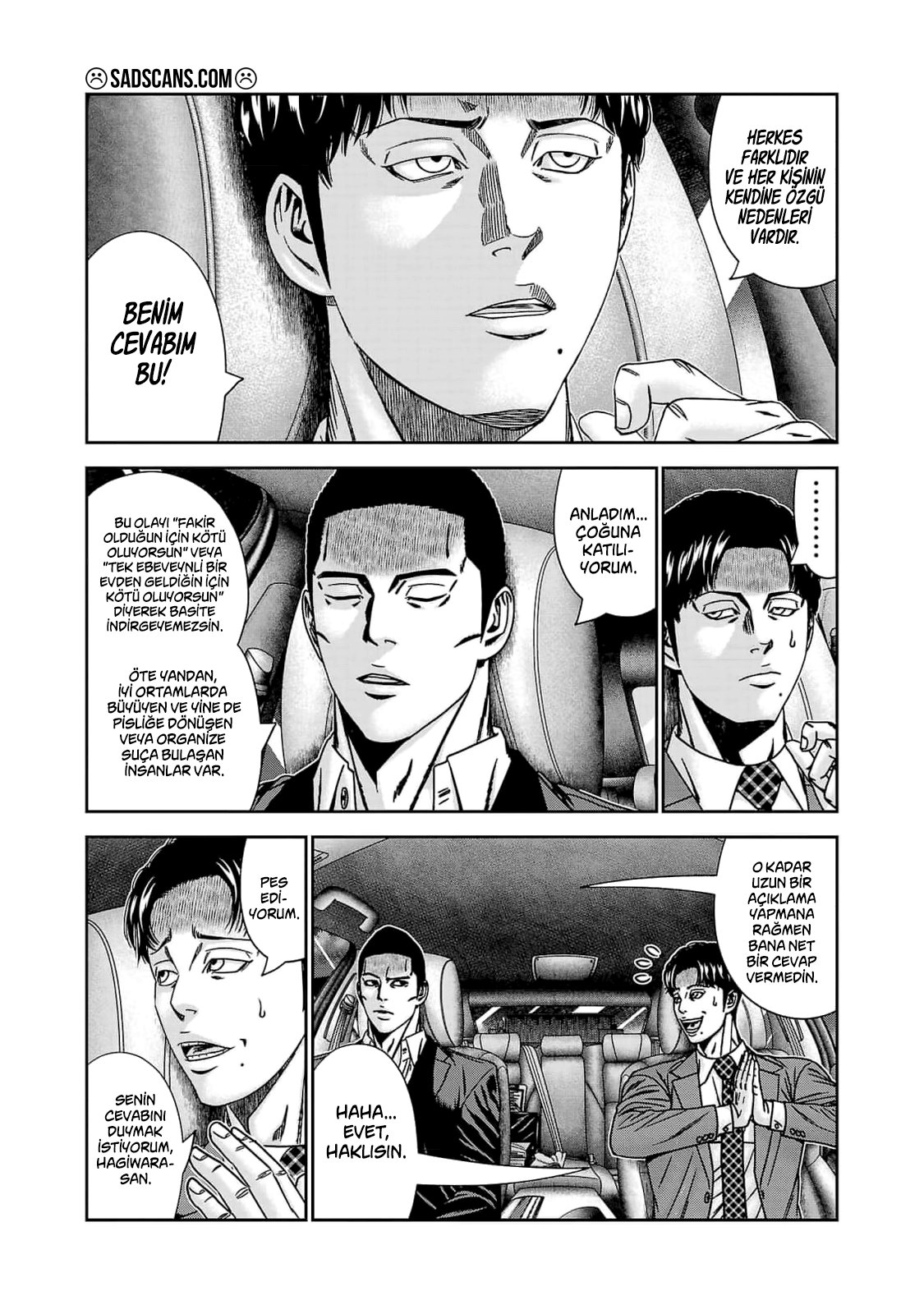 Out Bölüm 240 - Sayfa 20 manga oku