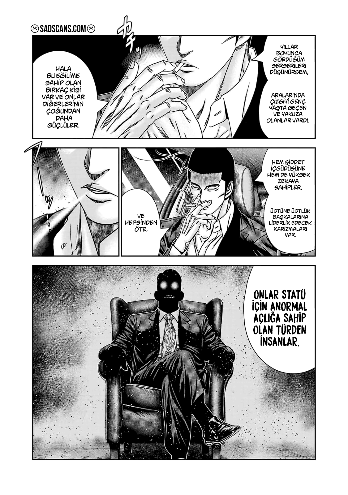 Out Bölüm 240 - Sayfa 21 manga oku