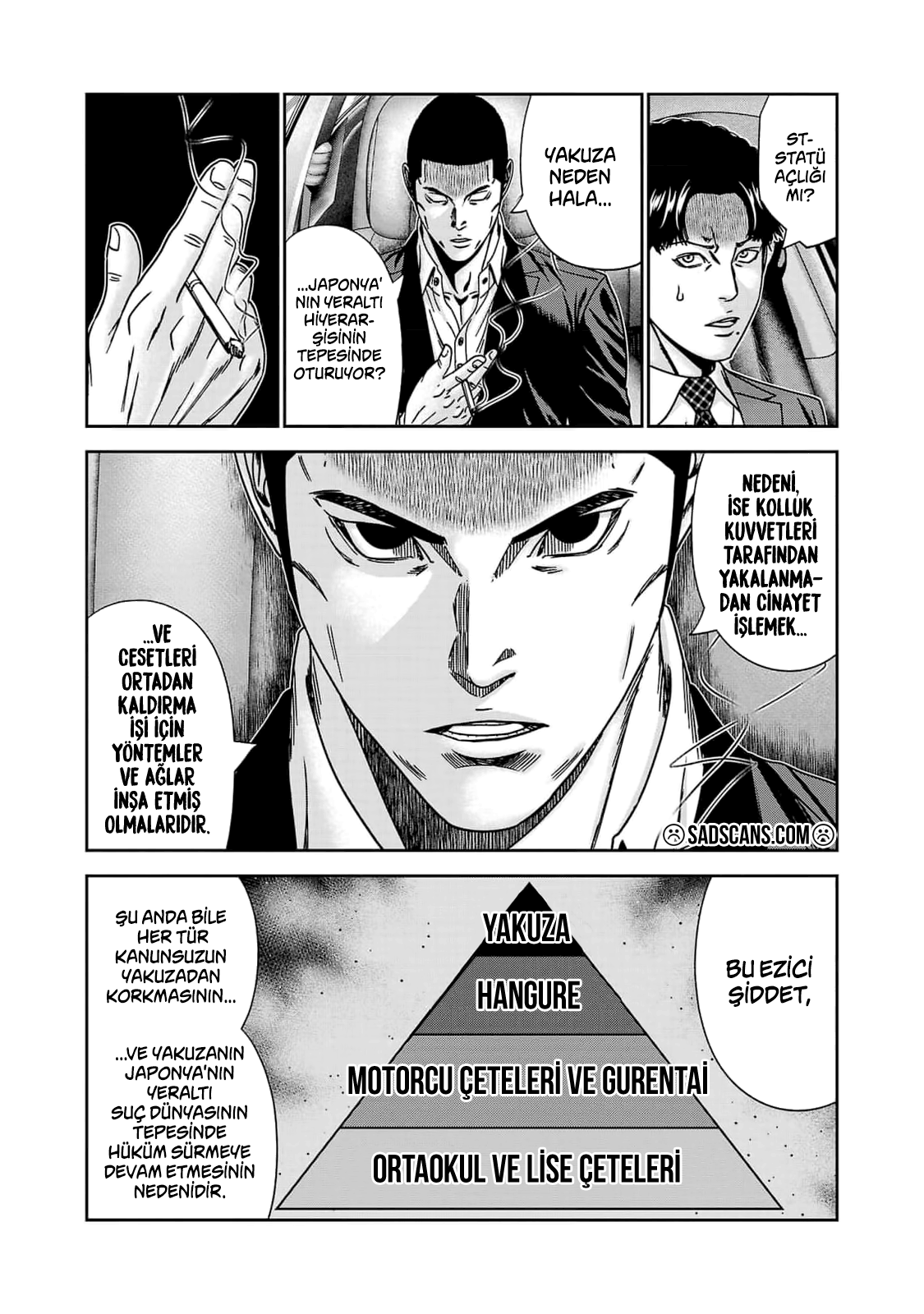 Out Bölüm 240 - Sayfa 22 manga oku