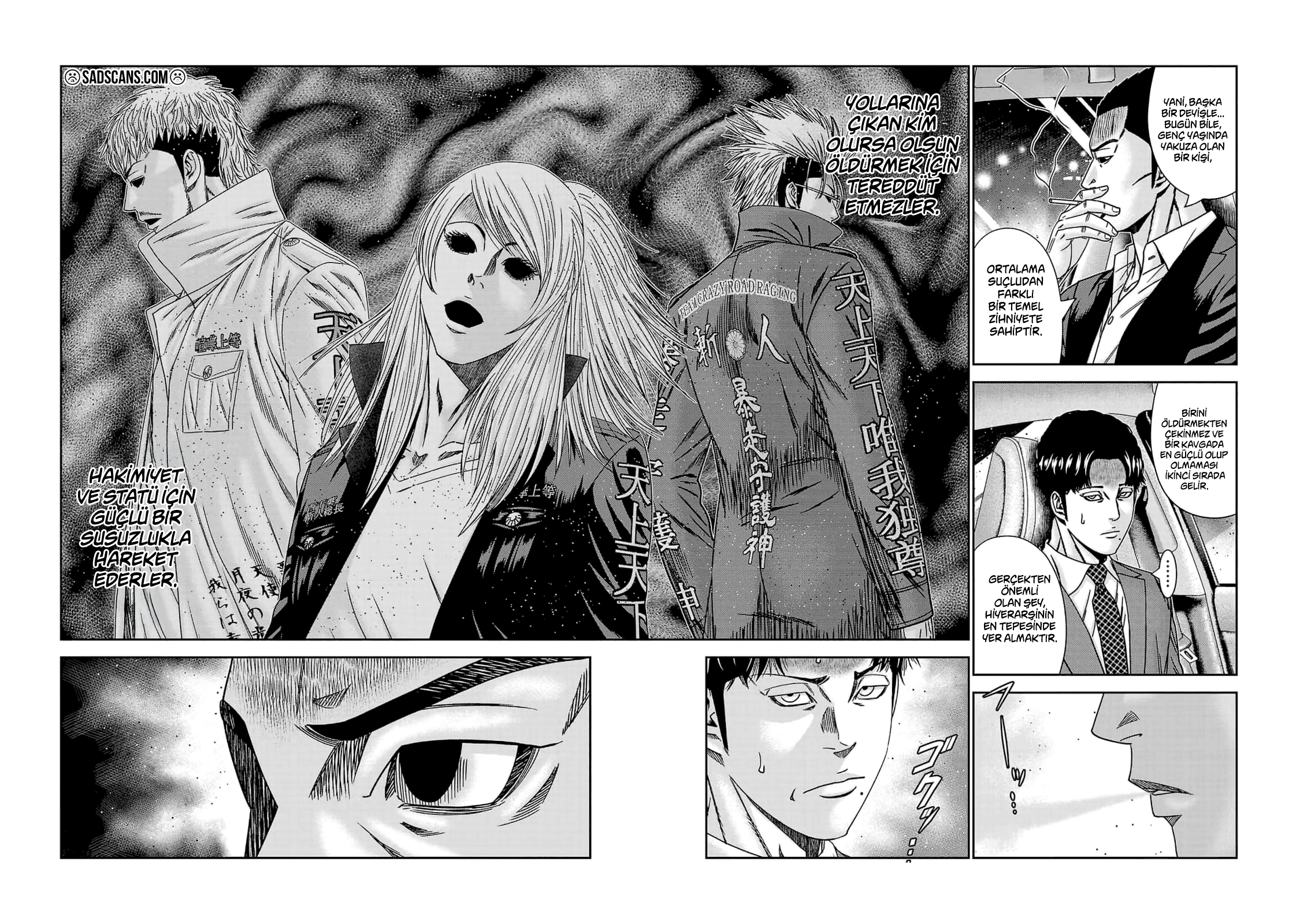 Out Bölüm 240 - Sayfa 23 manga oku