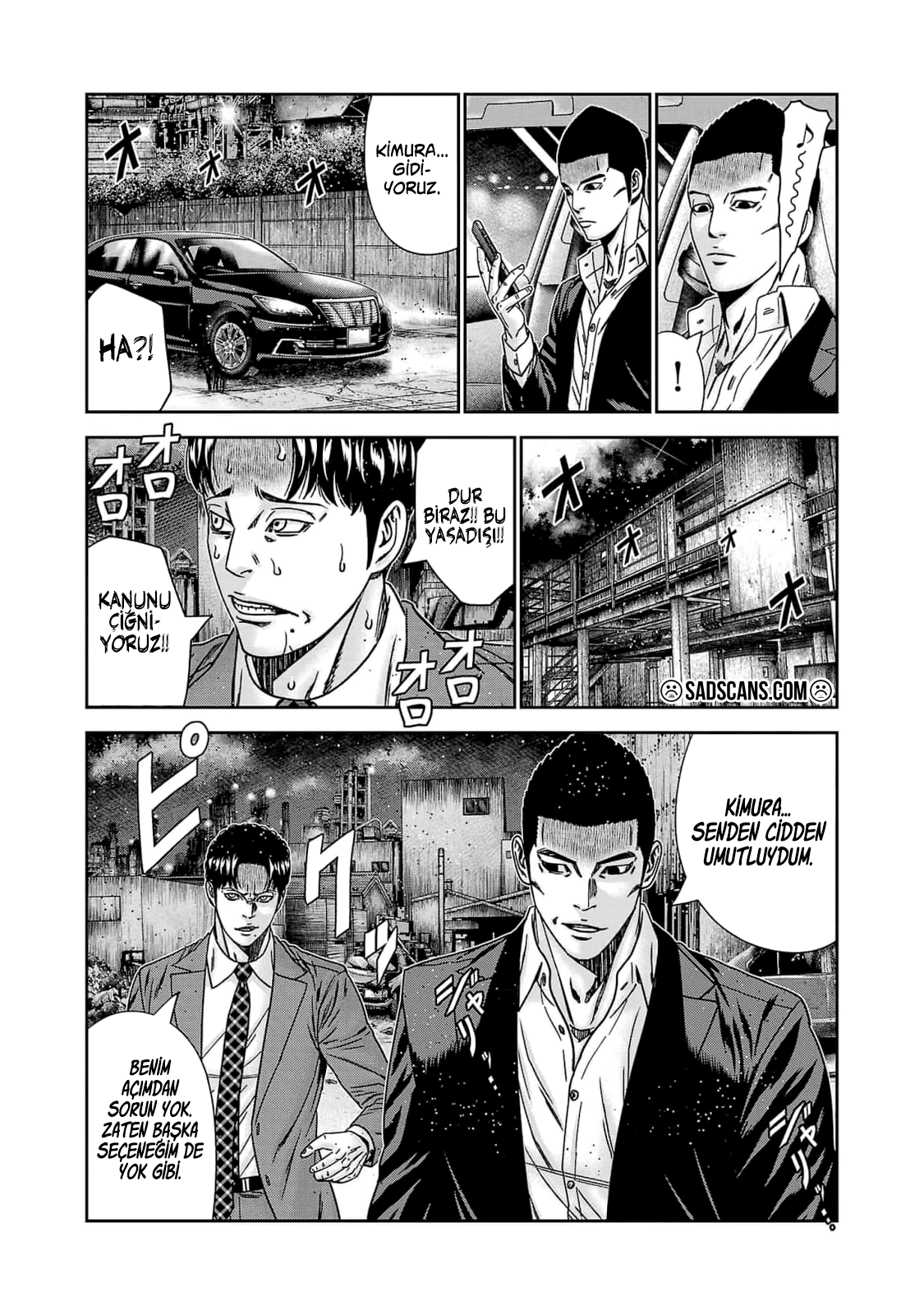 Out Bölüm 240 - Sayfa 24 manga oku