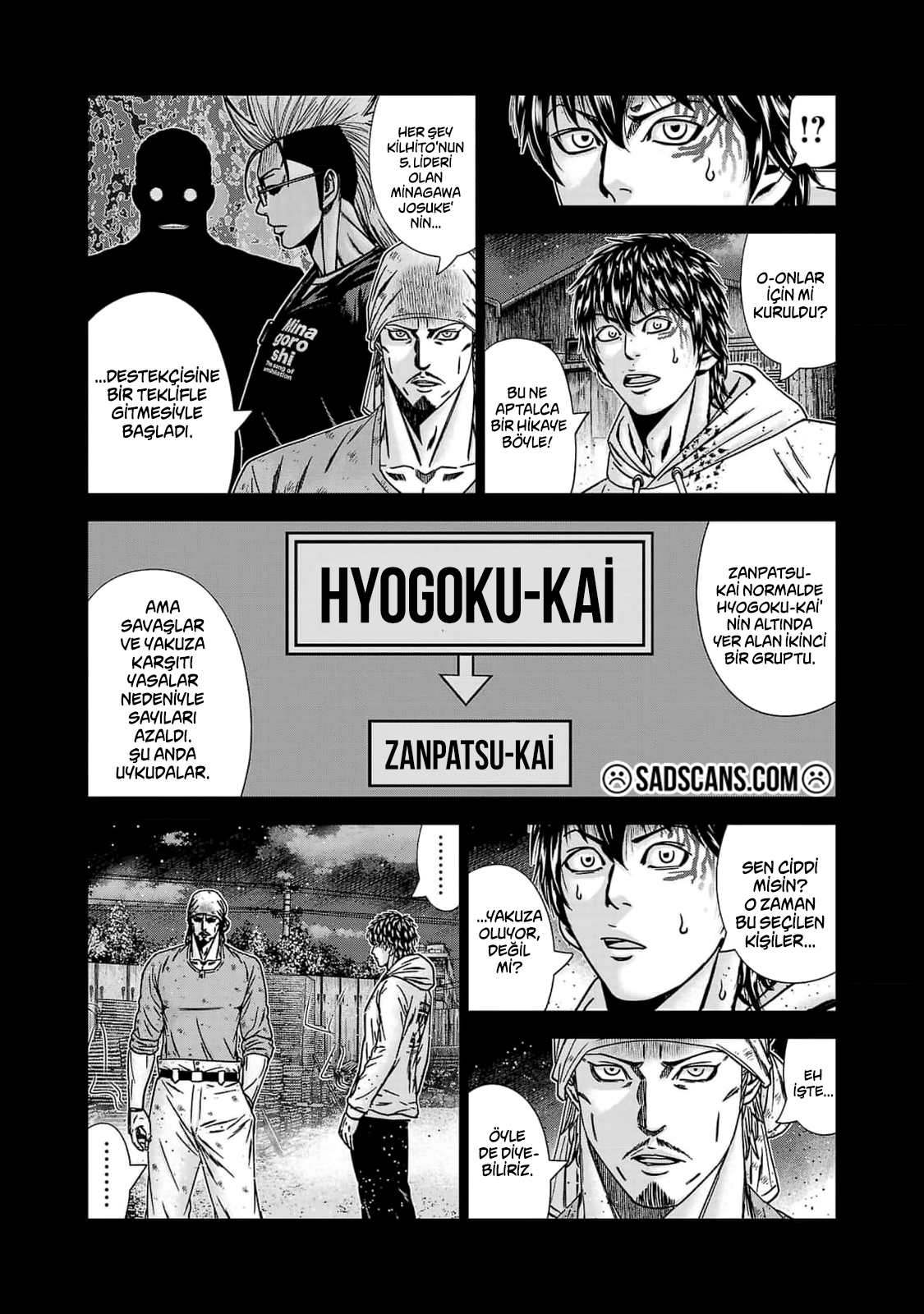 Out Bölüm 241 - Sayfa 10 manga oku
