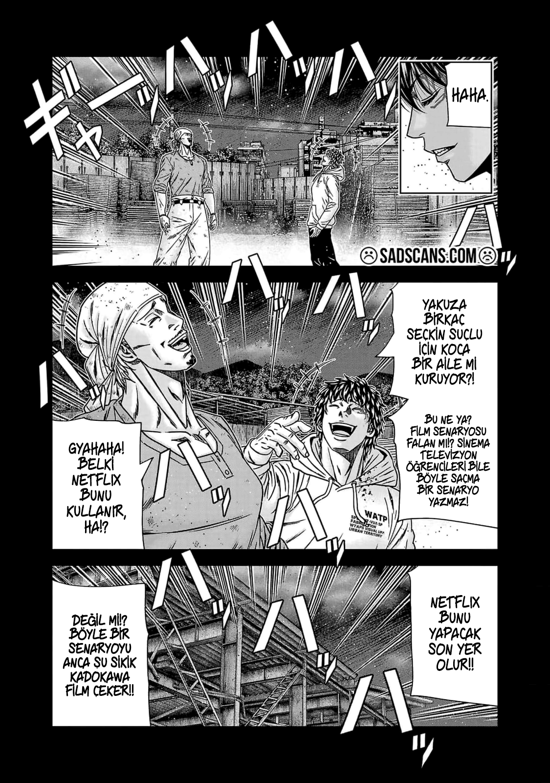 Out Bölüm 241 - Sayfa 11 manga oku