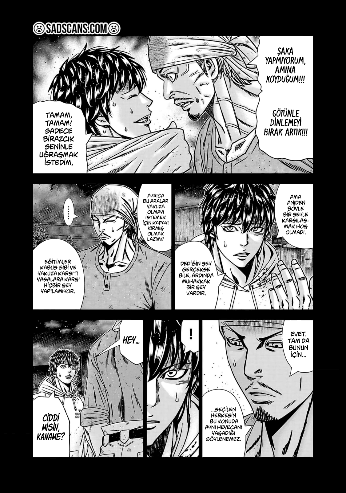 Out Bölüm 241 - Sayfa 12 manga oku