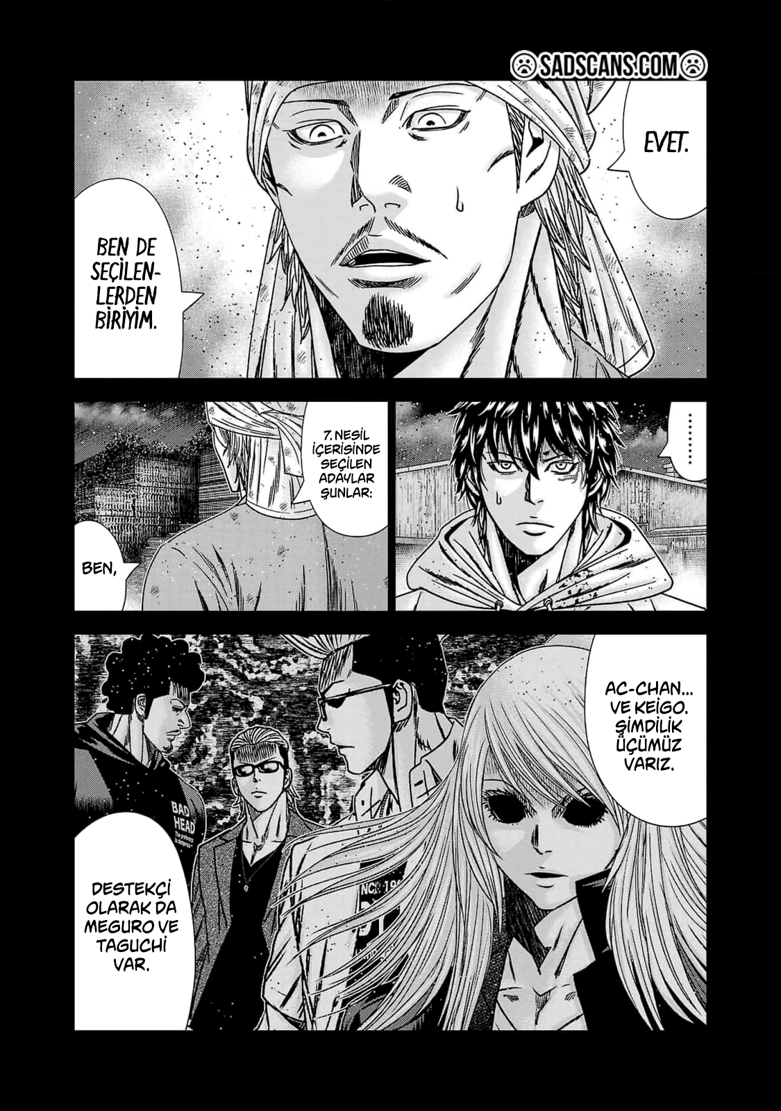 Out Bölüm 241 - Sayfa 13 manga oku