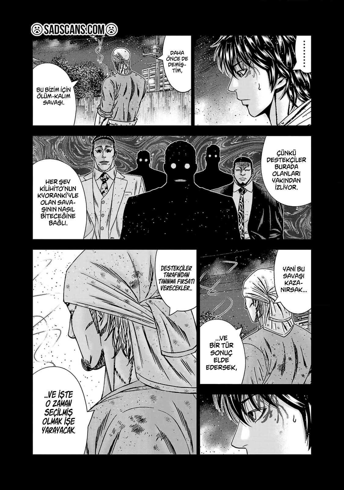 Out Bölüm 241 - Sayfa 14 manga oku