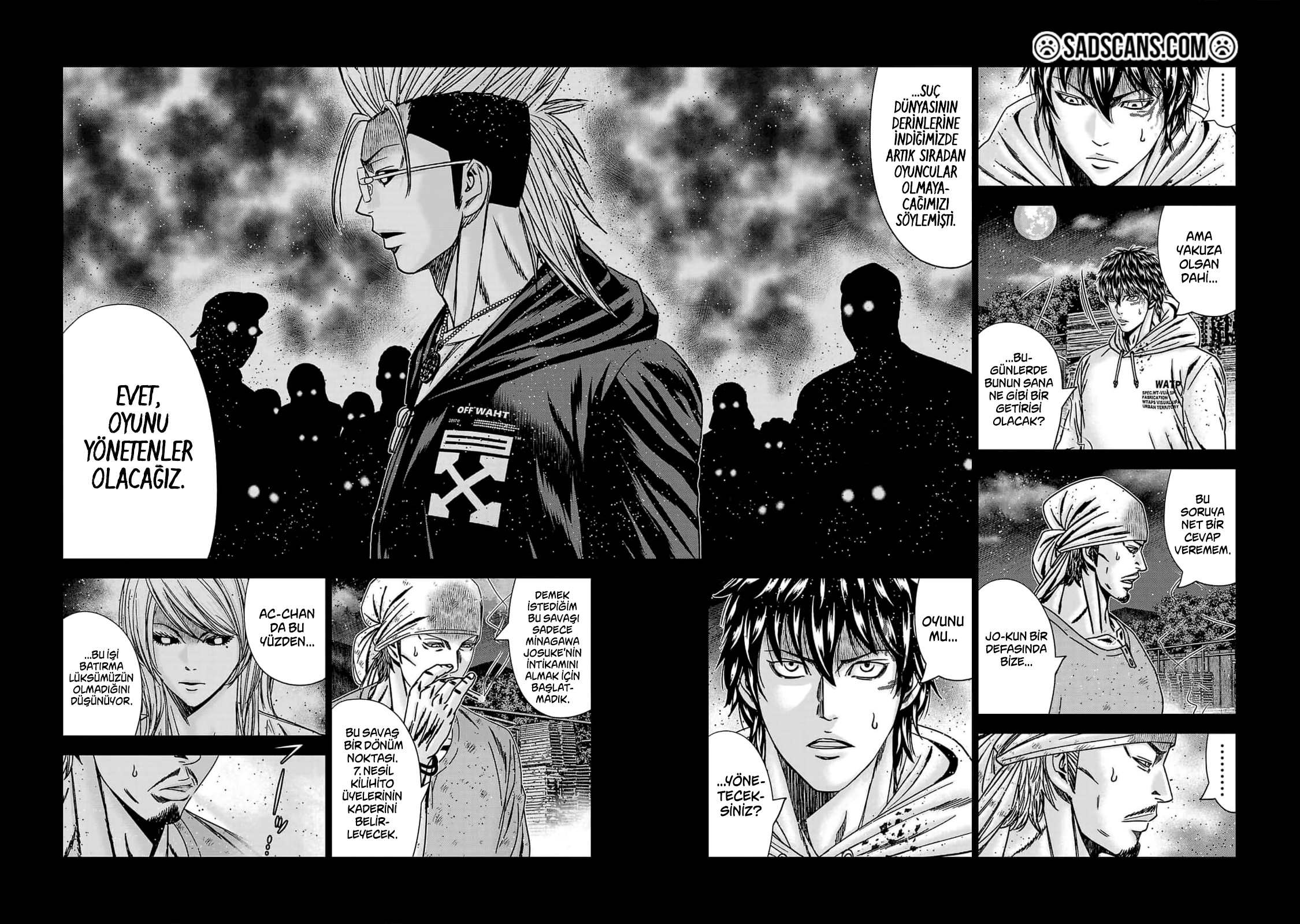 Out Bölüm 241 - Sayfa 15 manga oku