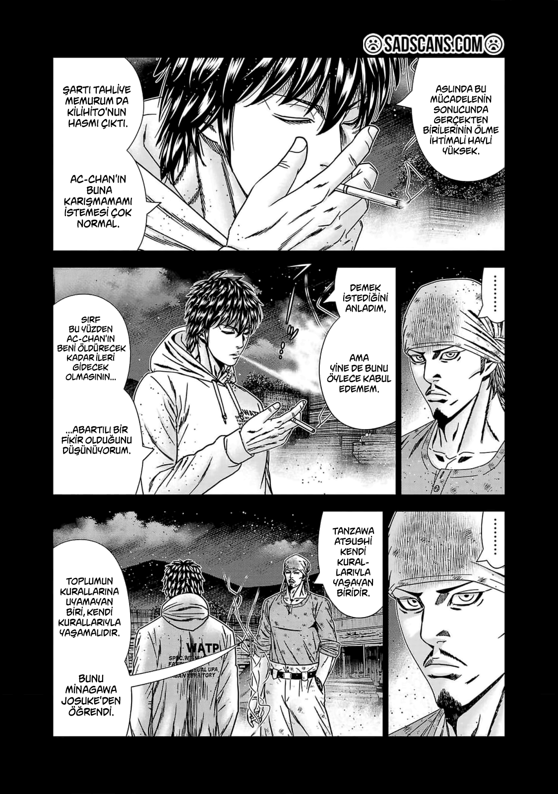 Out Bölüm 241 - Sayfa 17 manga oku