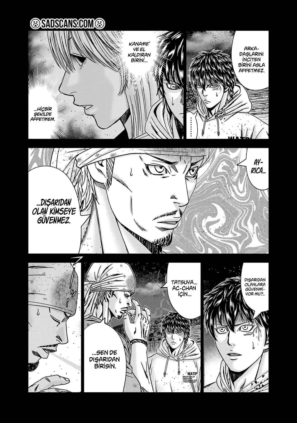 Out Bölüm 241 - Sayfa 18 manga oku