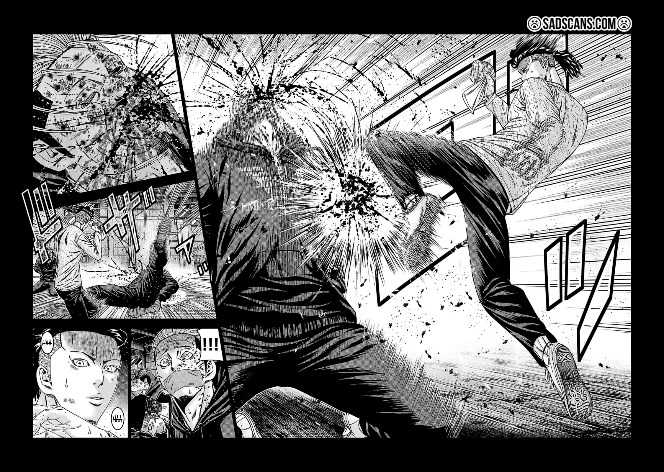 Out Bölüm 241 - Sayfa 22 manga oku