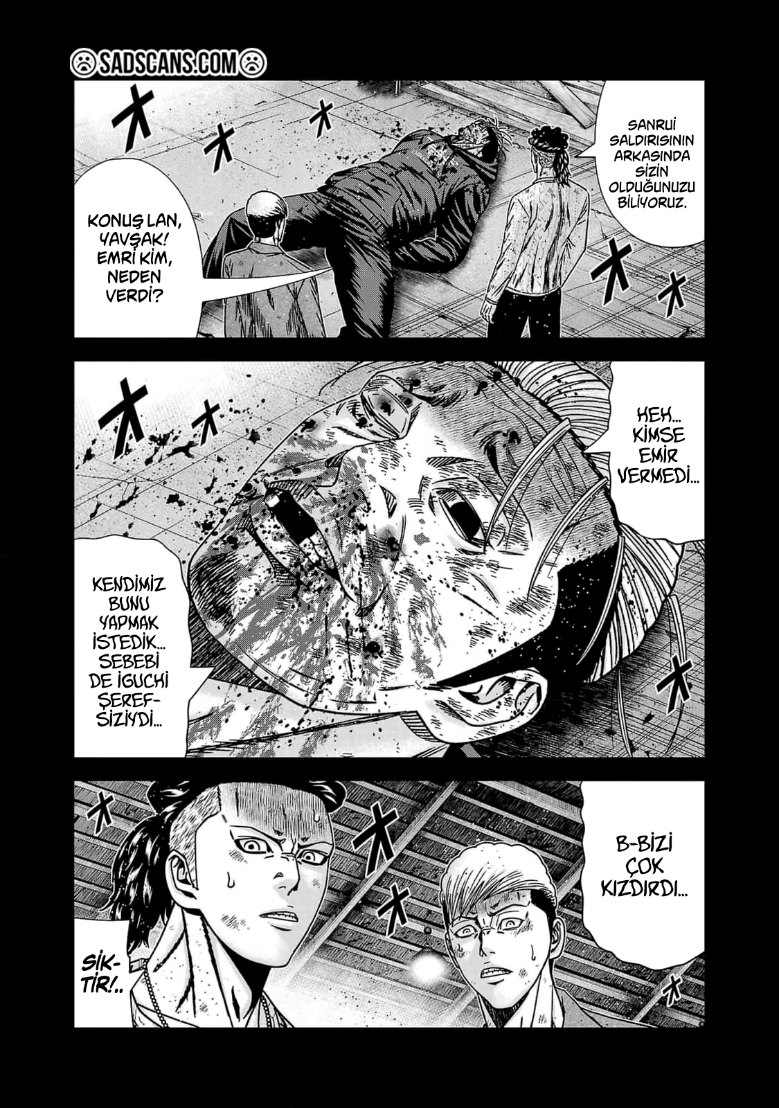 Out Bölüm 241 - Sayfa 23 manga oku