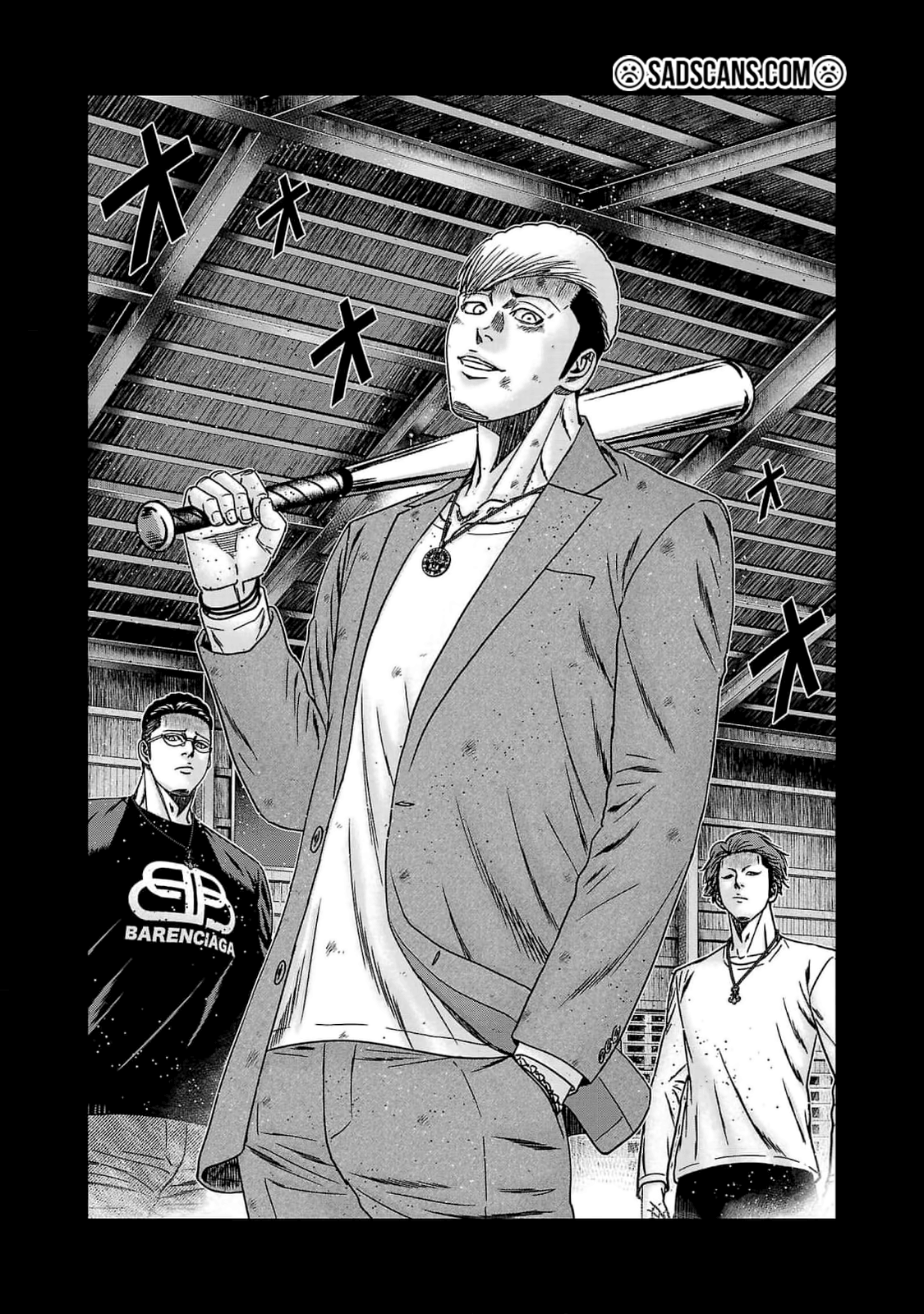 Out Bölüm 242 - Sayfa 3 manga oku