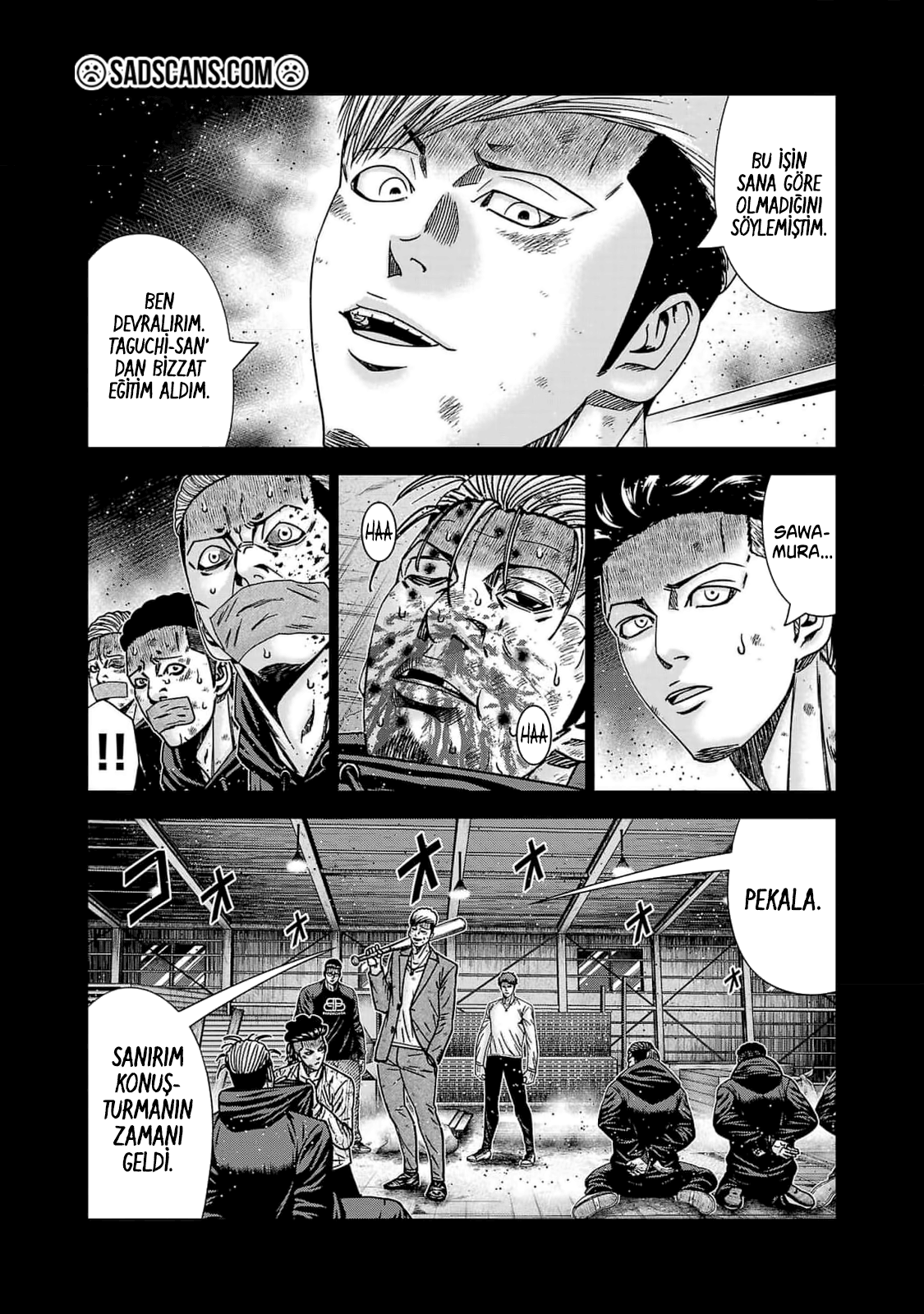 Out Bölüm 242 - Sayfa 4 manga oku