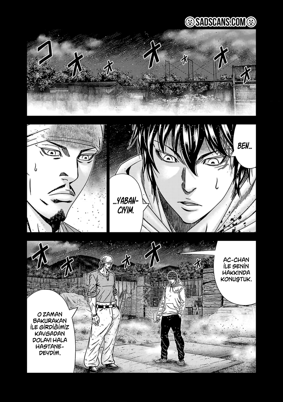 Out Bölüm 242 - Sayfa 5 manga oku