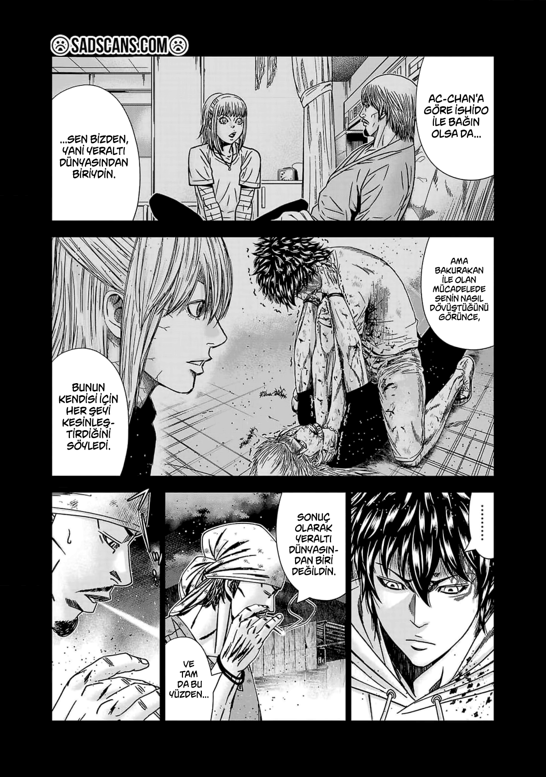 Out Bölüm 242 - Sayfa 6 manga oku