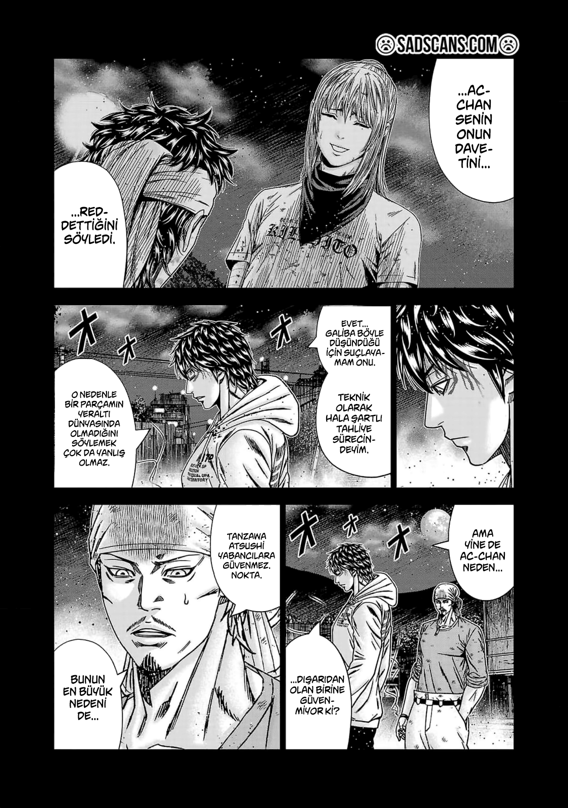 Out Bölüm 242 - Sayfa 7 manga oku