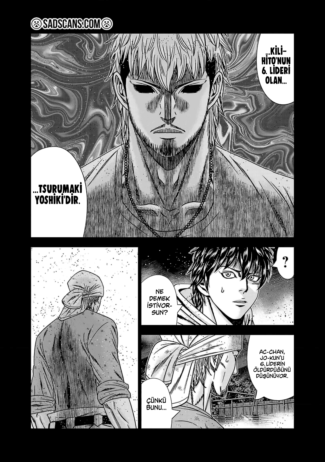 Out Bölüm 242 - Sayfa 8 manga oku