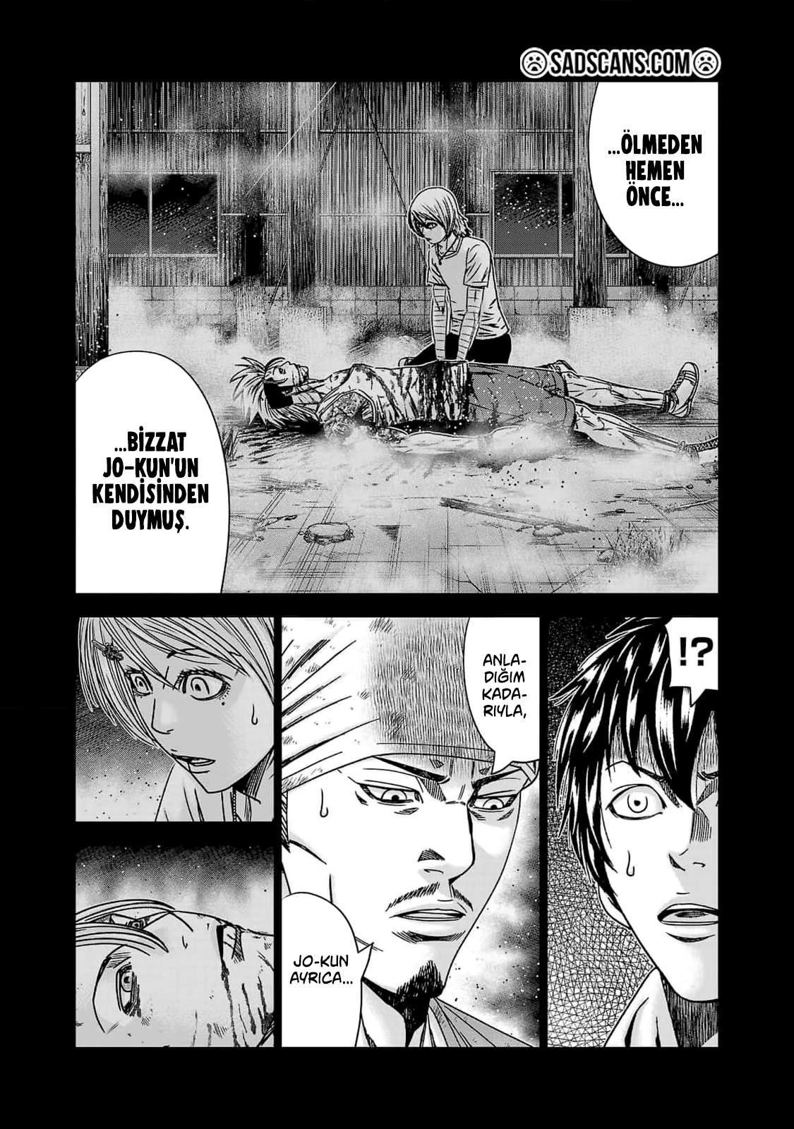 Out Bölüm 242 - Sayfa 9 manga oku
