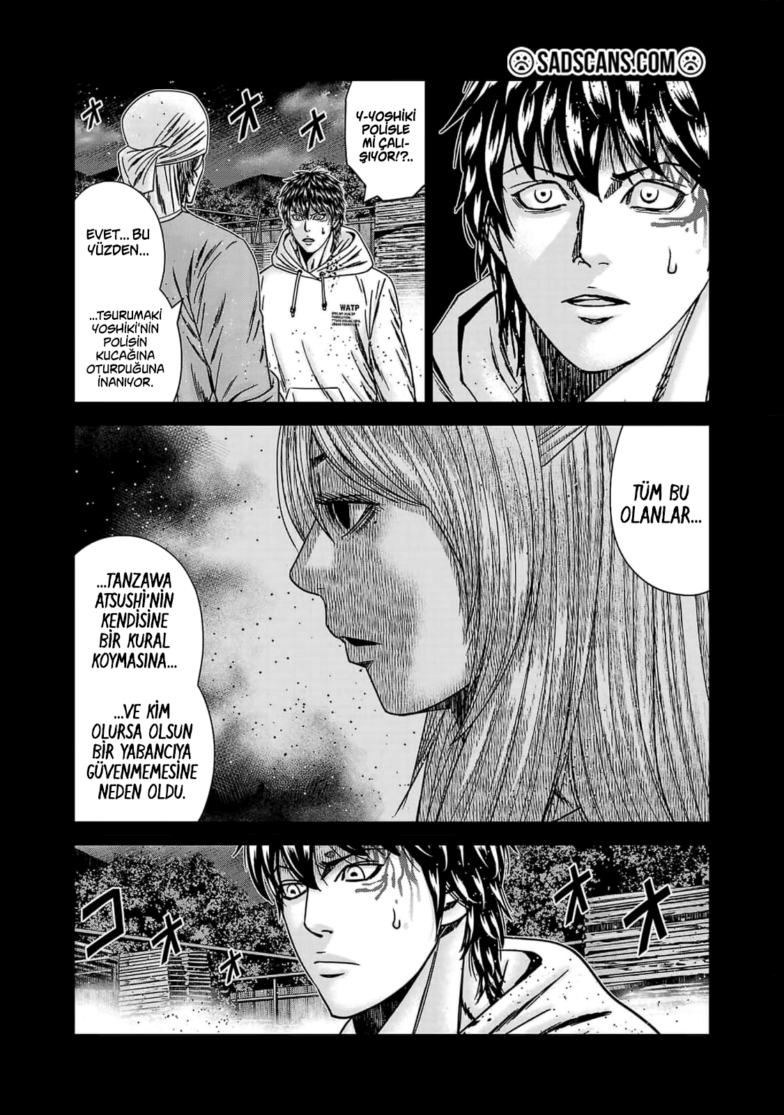 Out Bölüm 242 - Sayfa 11 manga oku