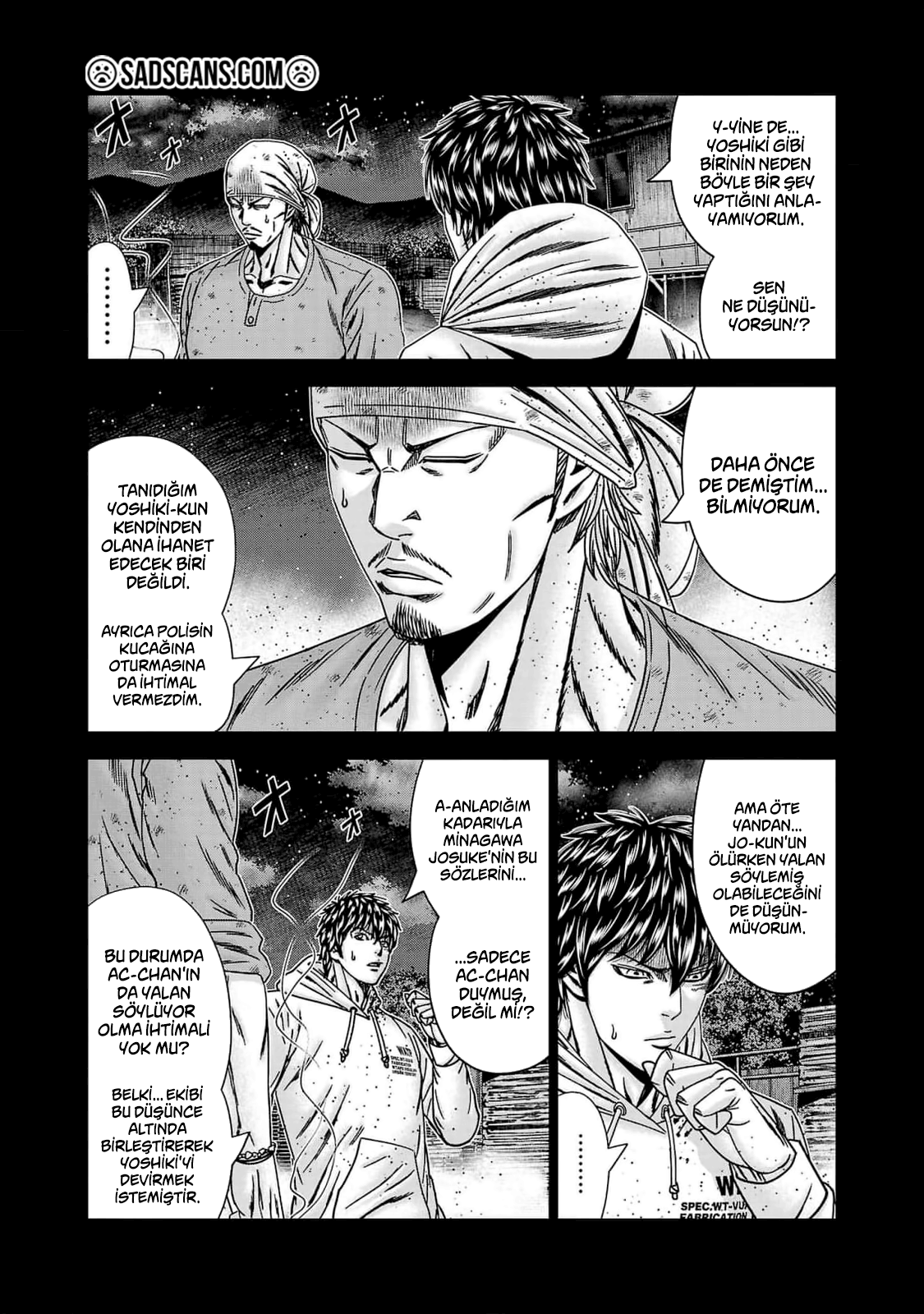 Out Bölüm 242 - Sayfa 12 manga oku