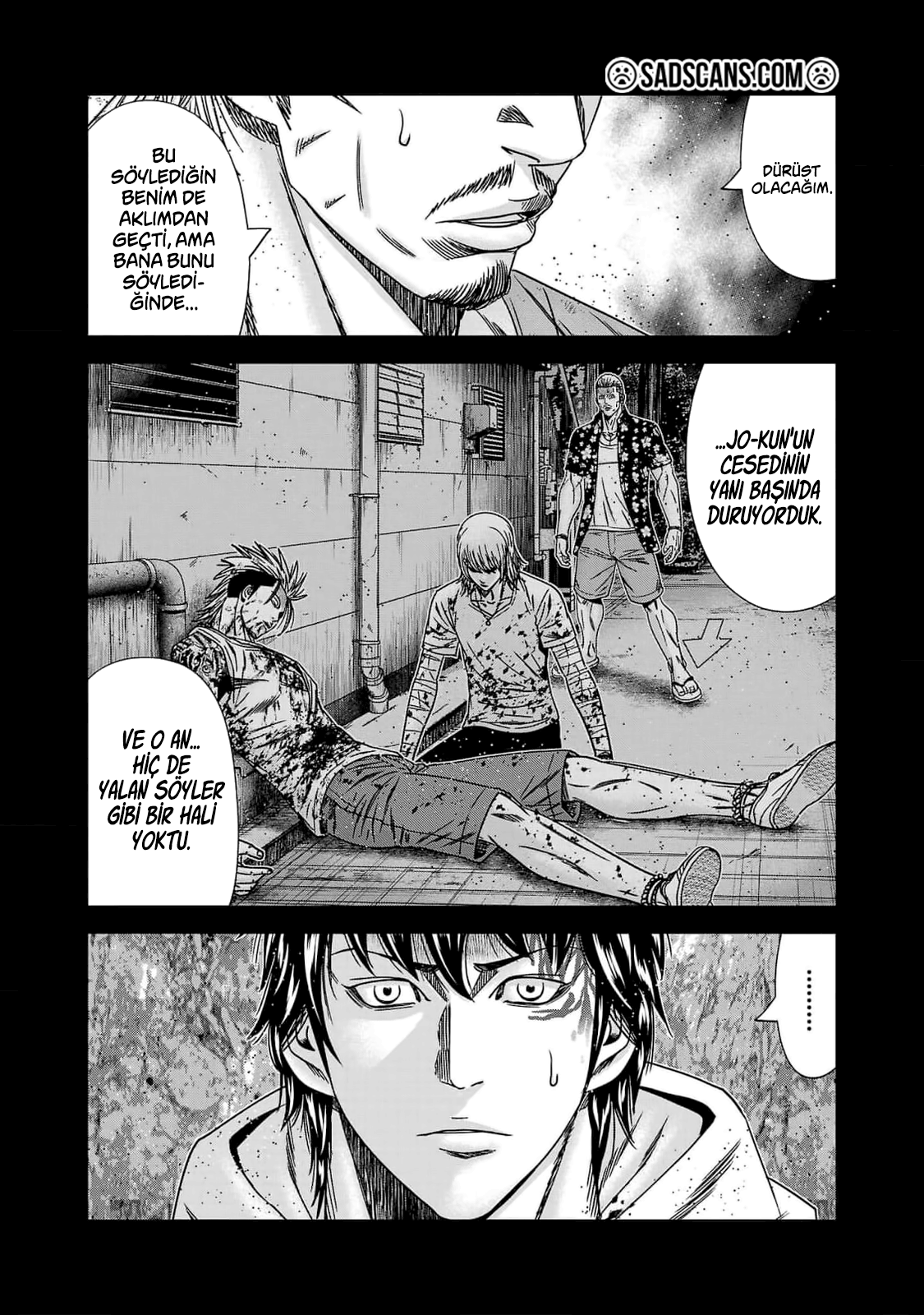 Out Bölüm 242 - Sayfa 13 manga oku